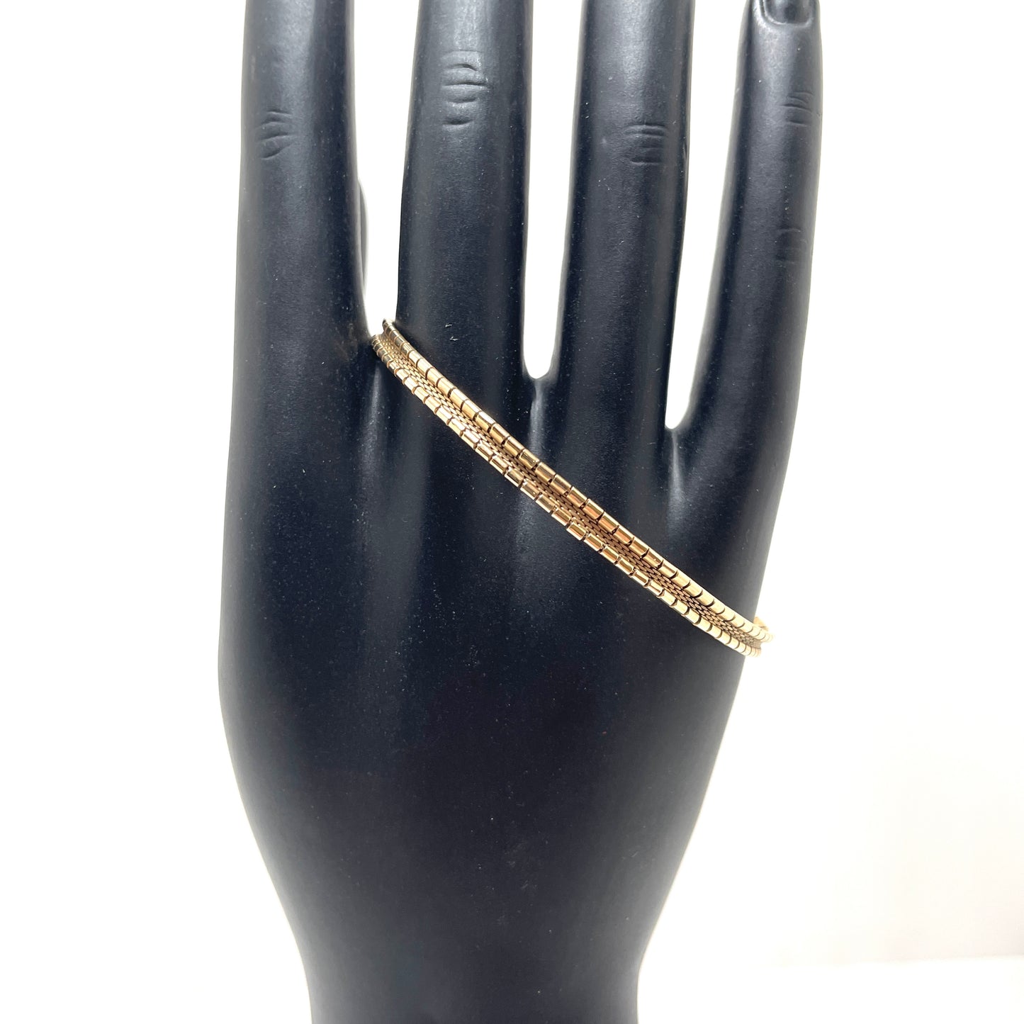 Vintage 10K Gold Bangle Bracelet