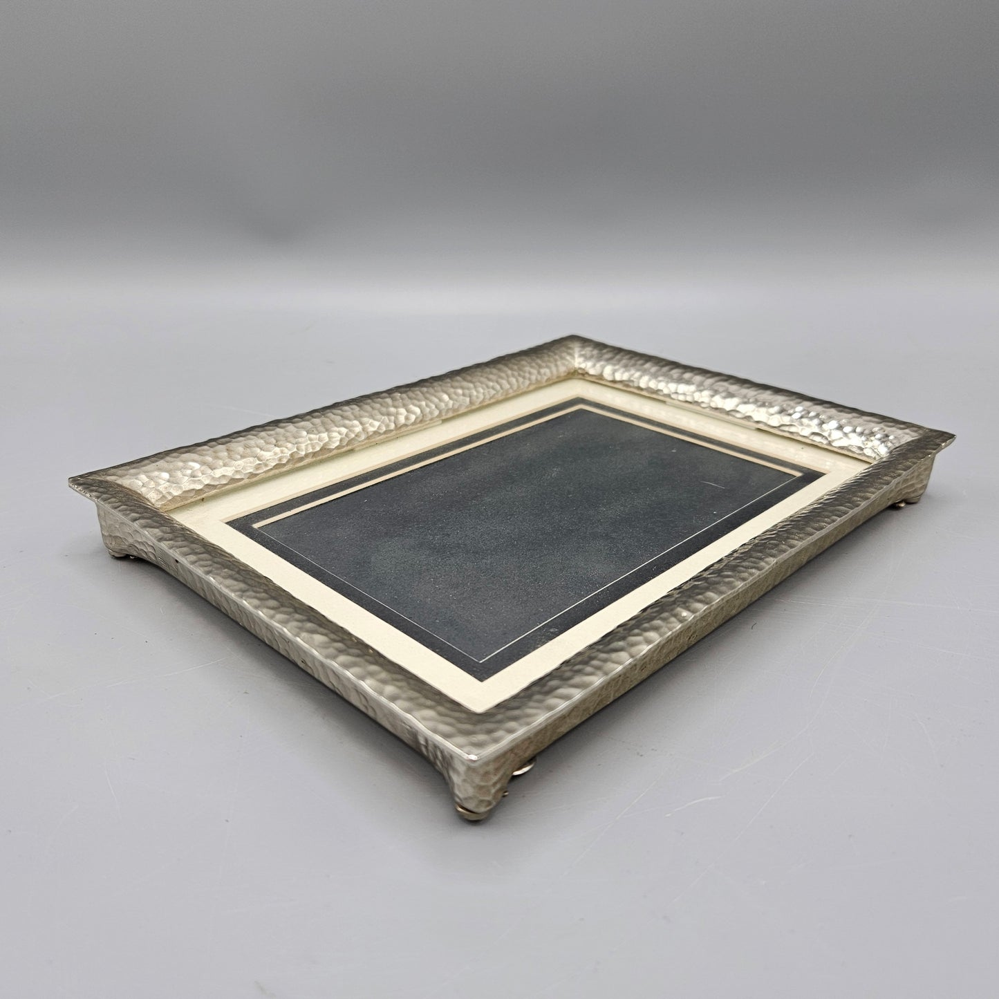 Ron Aram Silverplate Picture Frame