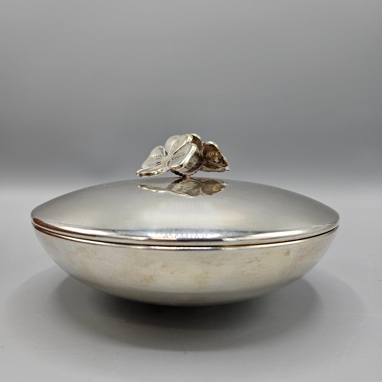 EL Italy Silverplate Candy Dish
