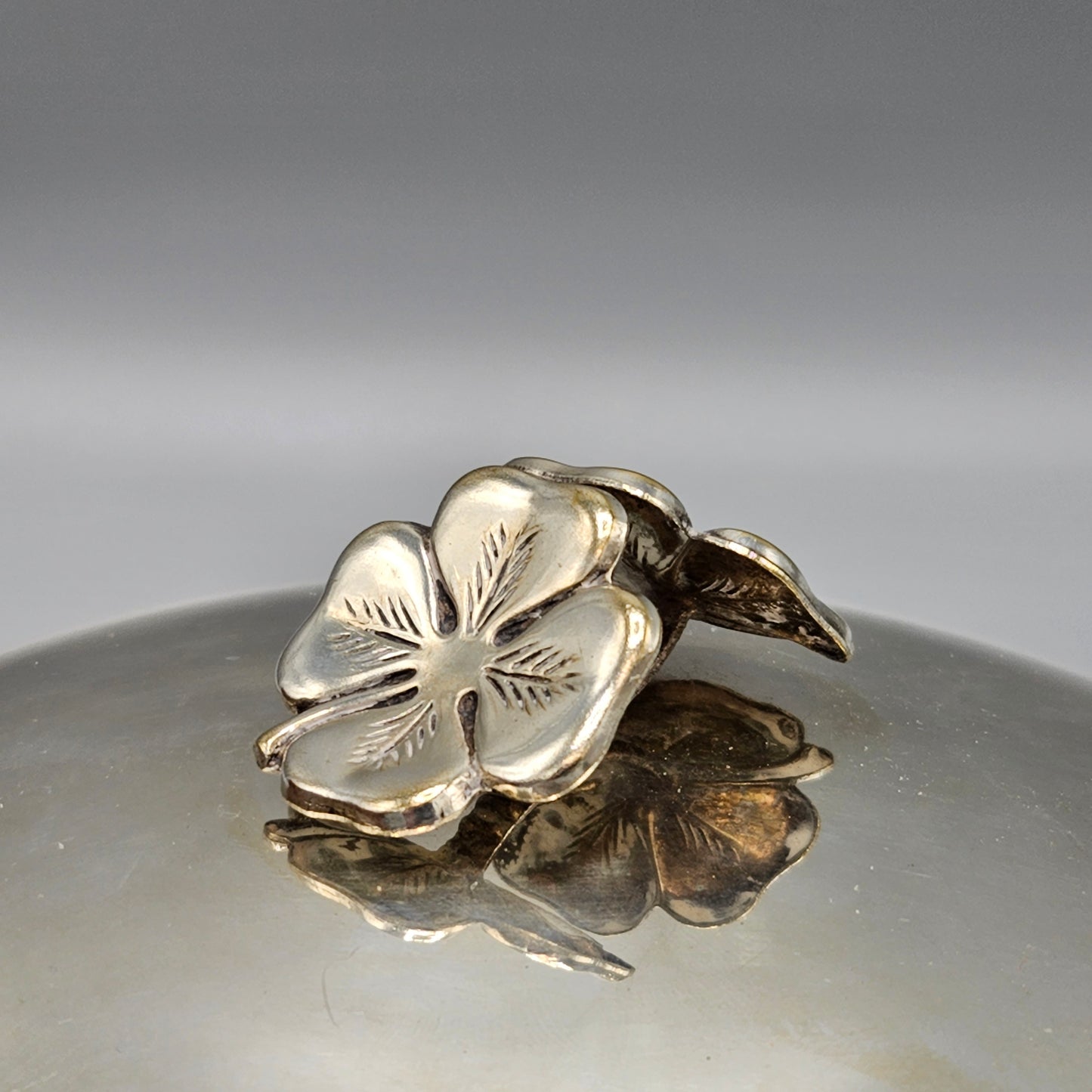 EL Italy Silverplate Candy Dish