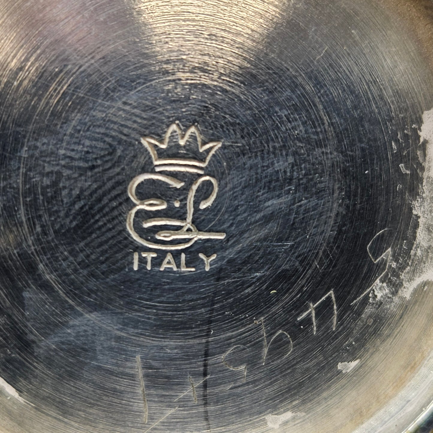 EL Italy Silverplate Candy Dish