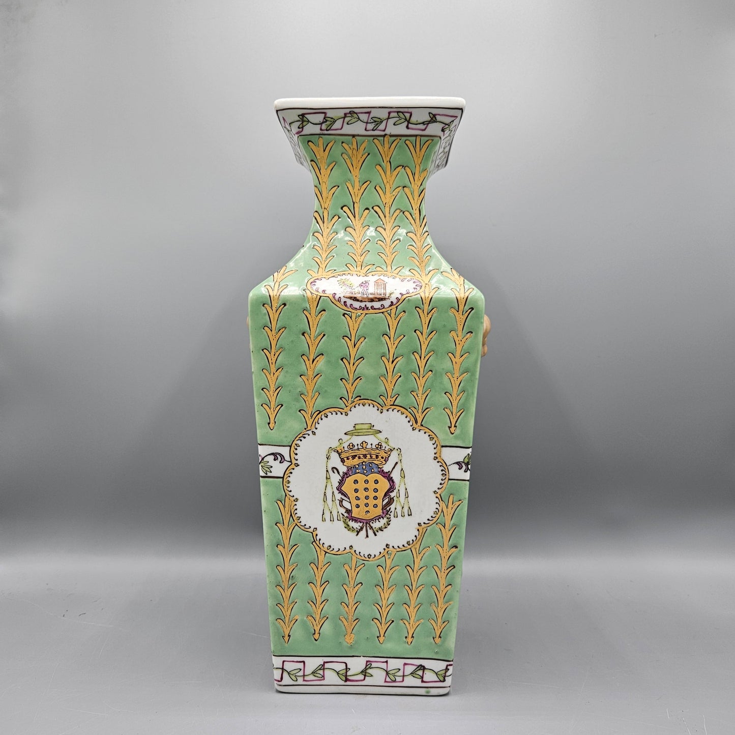 Chinese Famille Verte Vase