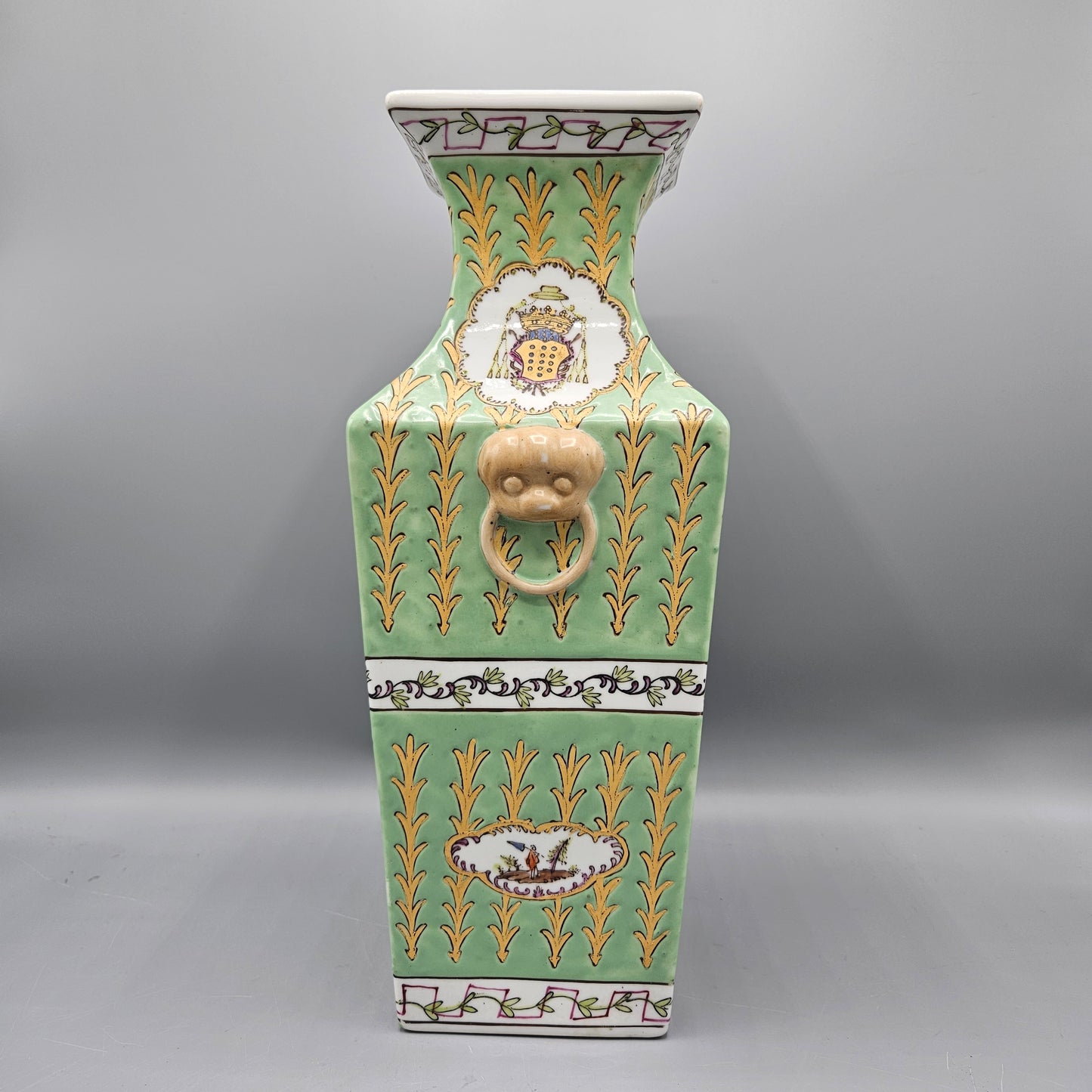 Chinese Famille Verte Vase