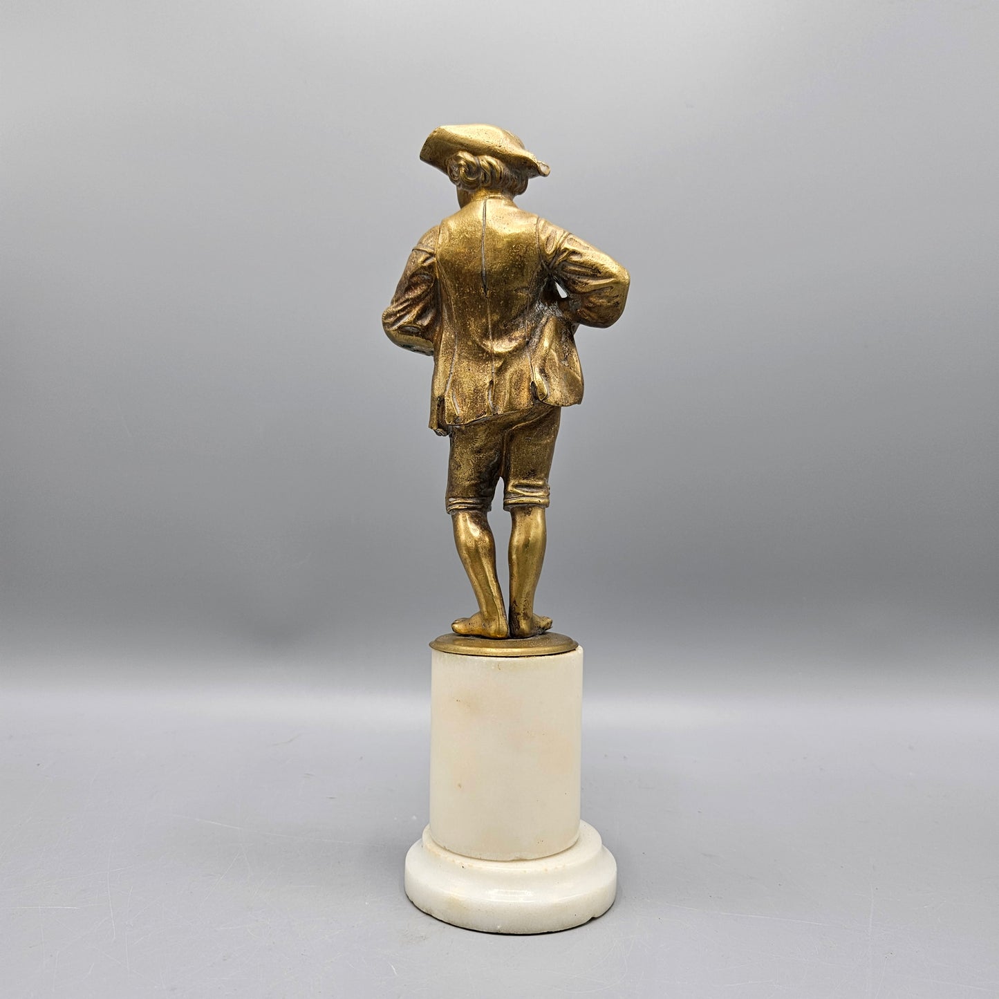 French Gilt Bronze Statue of a Boy