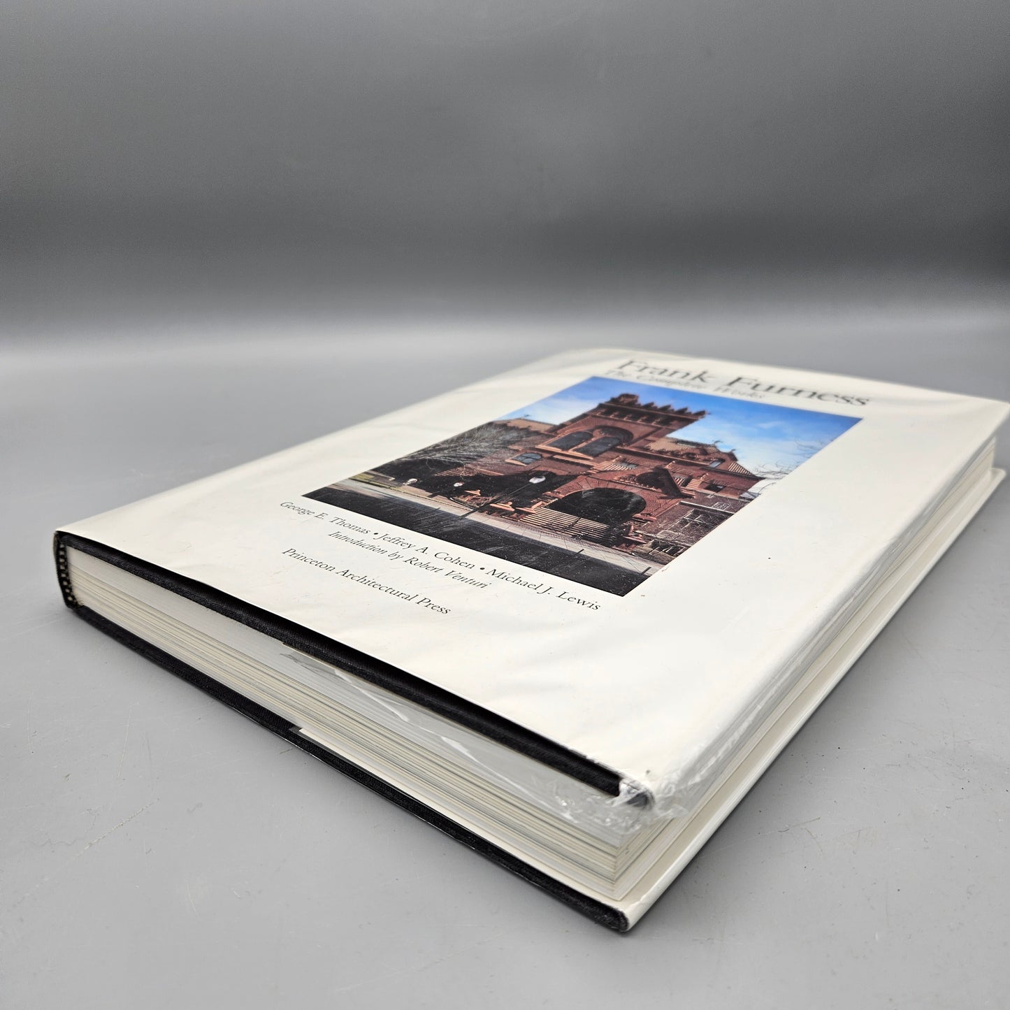 Book - George Thomas "Frank Furness The Complete Works"