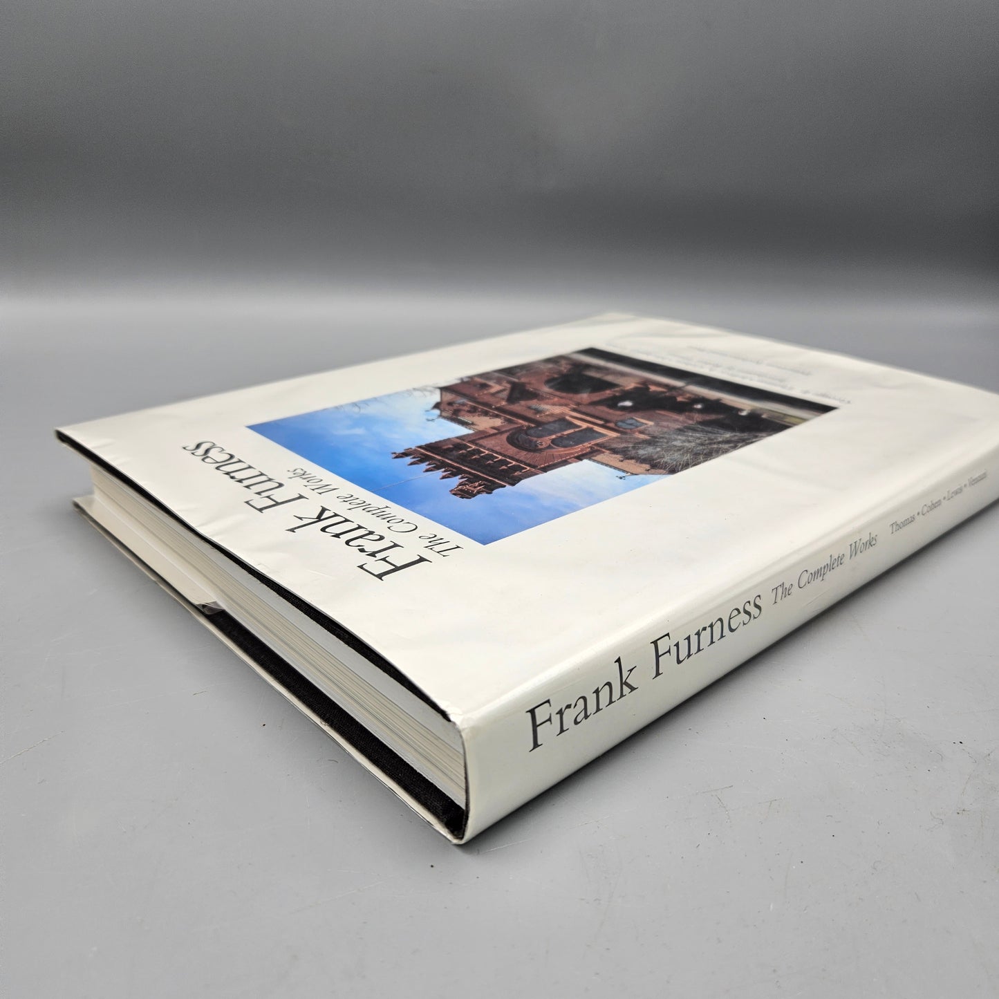Book - George Thomas "Frank Furness The Complete Works"