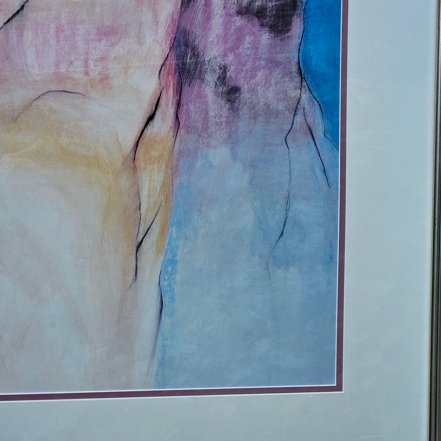 Vintage RC Gorman 1980 Print in Frame
