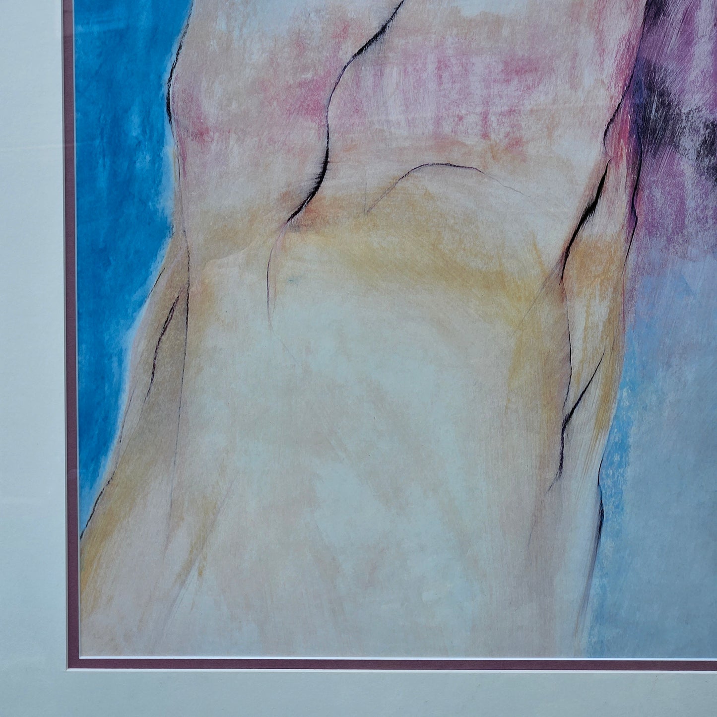 Vintage RC Gorman 1980 Print in Frame