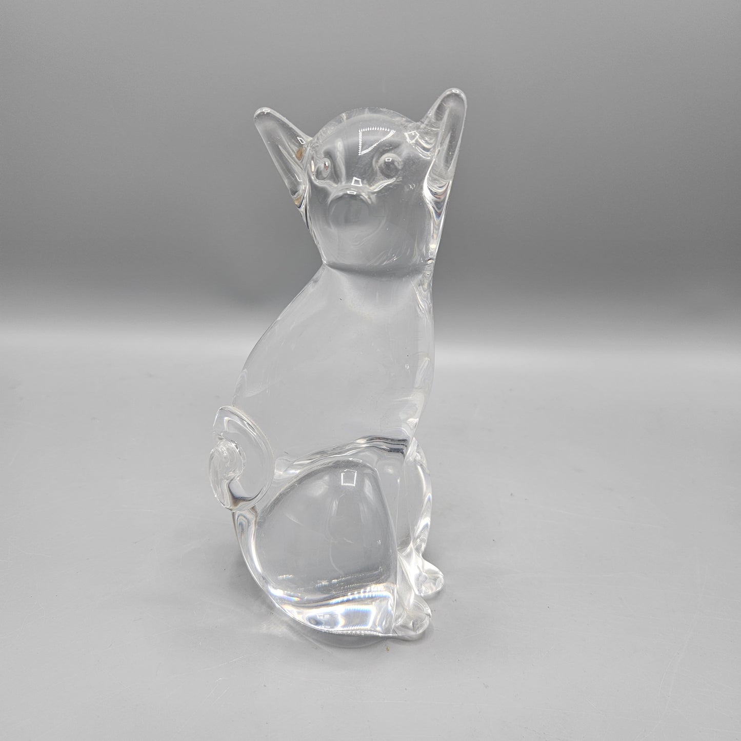 Crystal Lemur Figurine