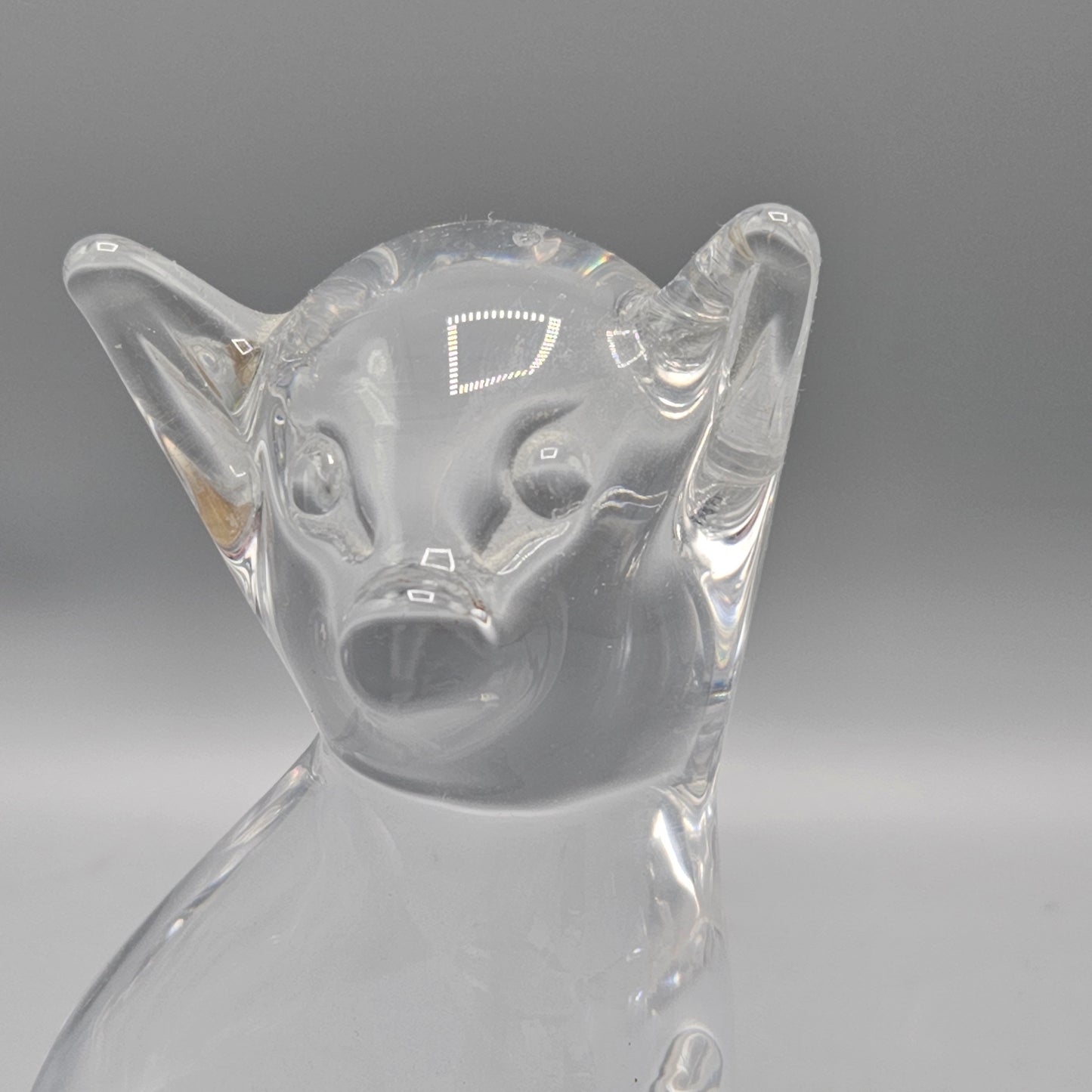 Crystal Lemur Figurine