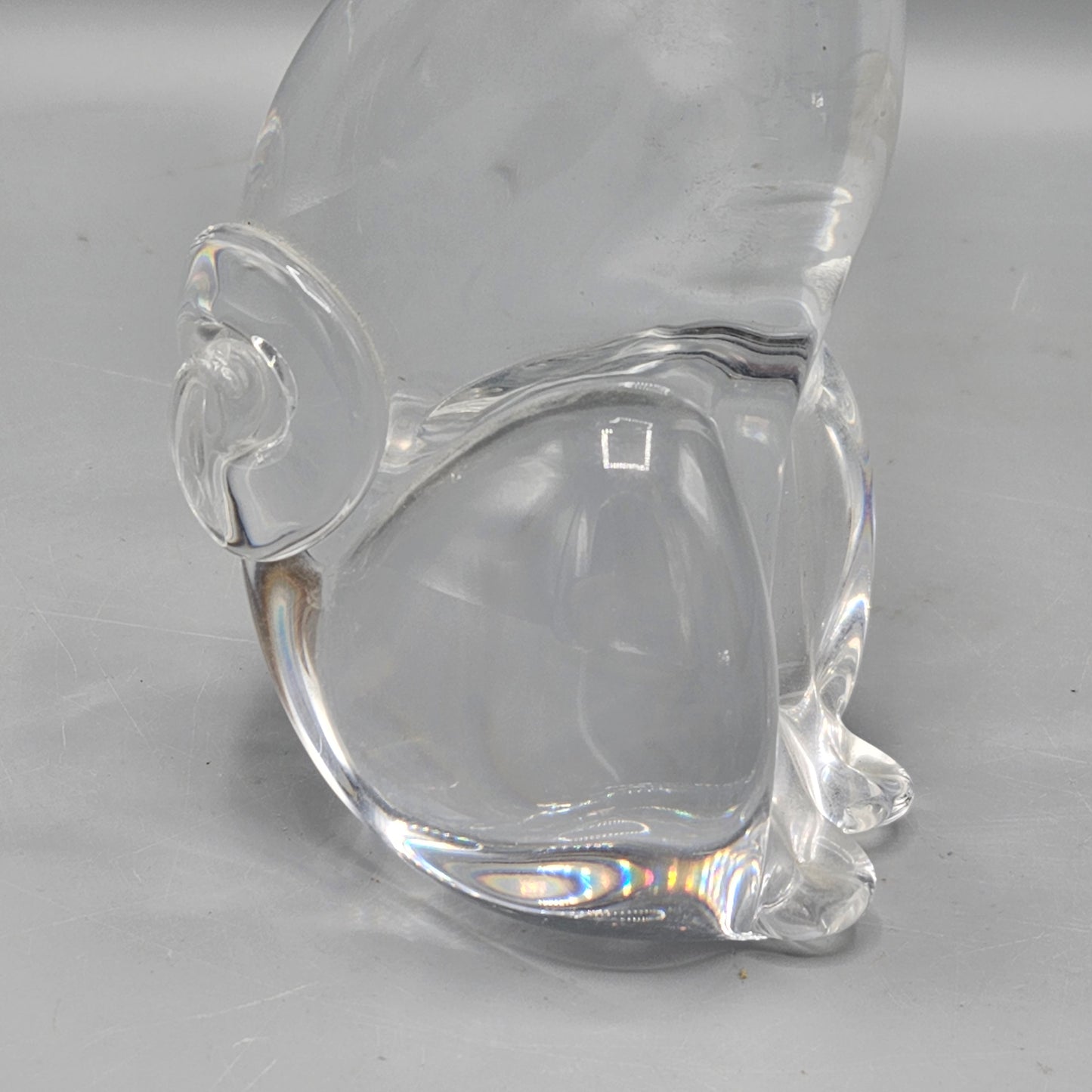 Crystal Lemur Figurine