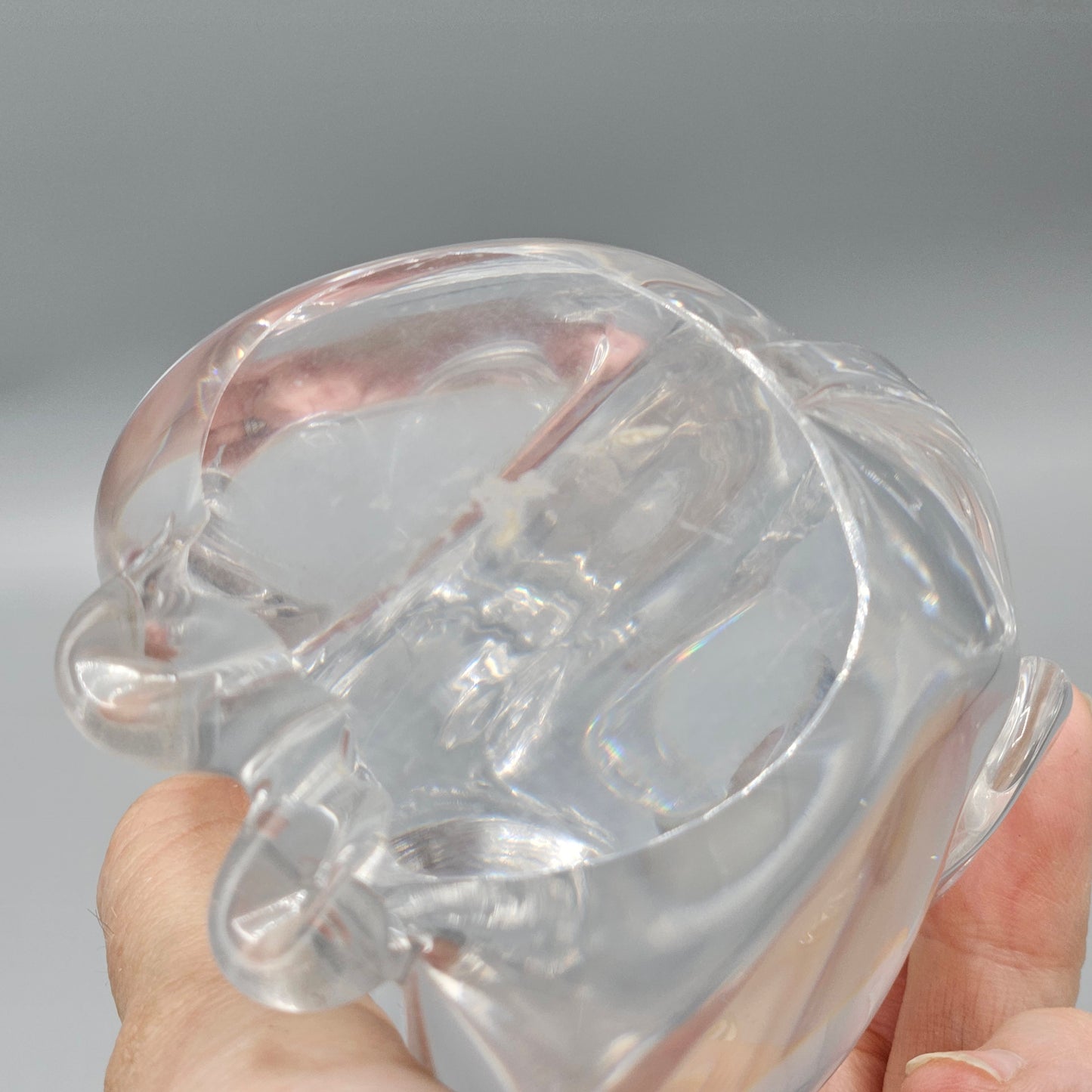 Crystal Lemur Figurine