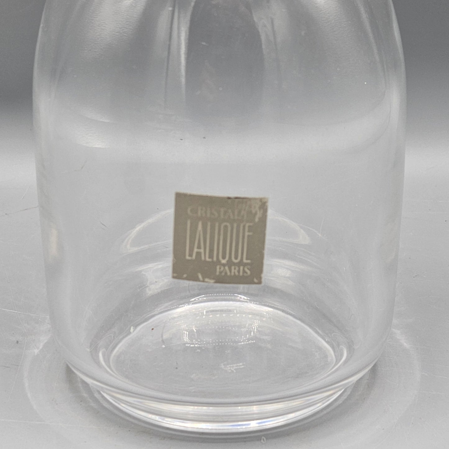 Lalique Crystal Saint Hubert Decanter