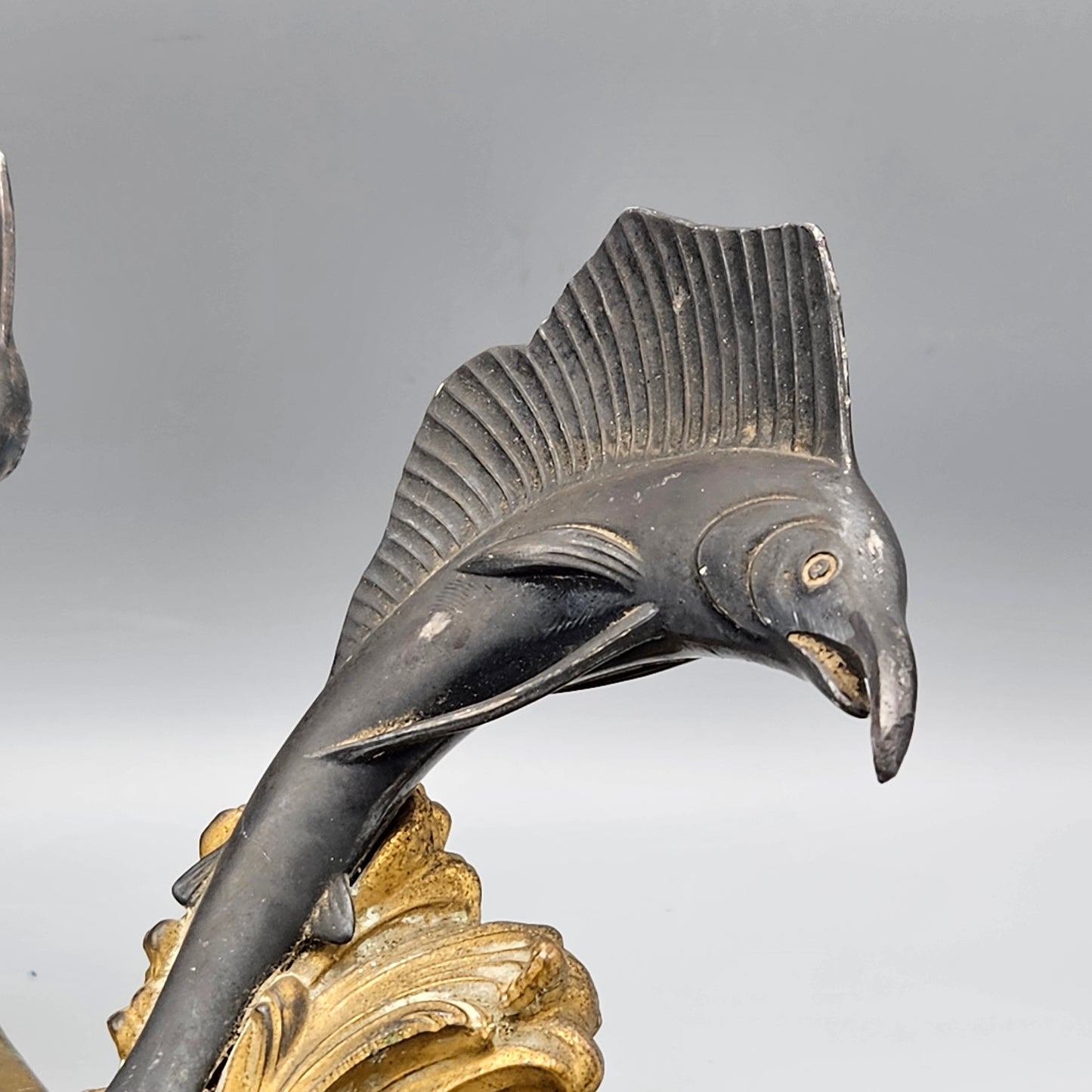 Pair Jennings Brothers Sailfish Bookends