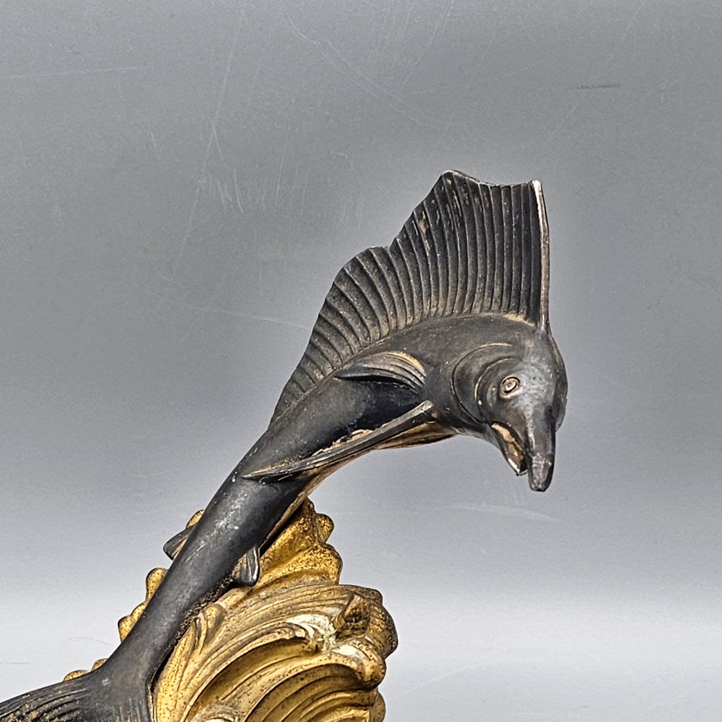 Pair Jennings Brothers Sailfish Bookends
