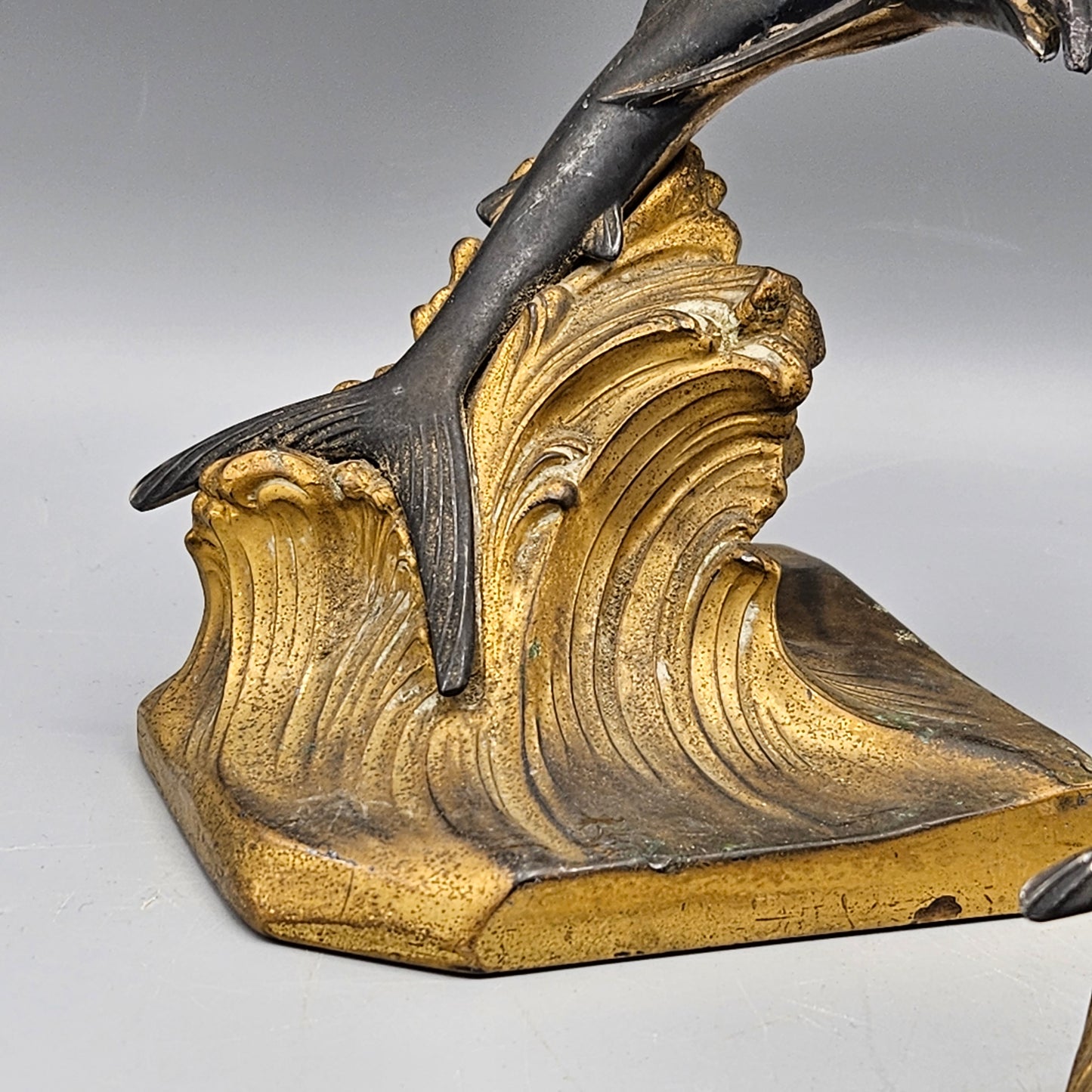 Pair Jennings Brothers Sailfish Bookends