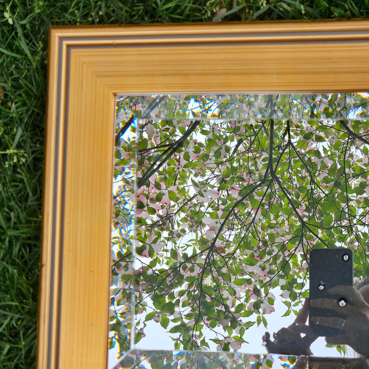 Gilt Framed Wall Mirror