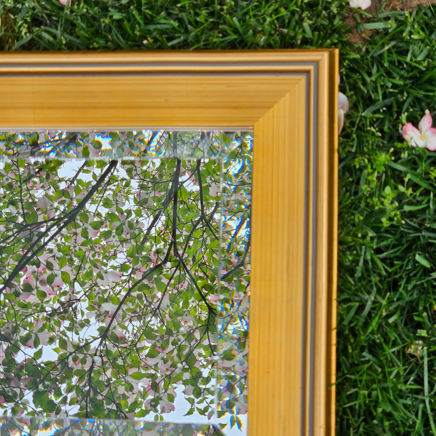Gilt Framed Wall Mirror