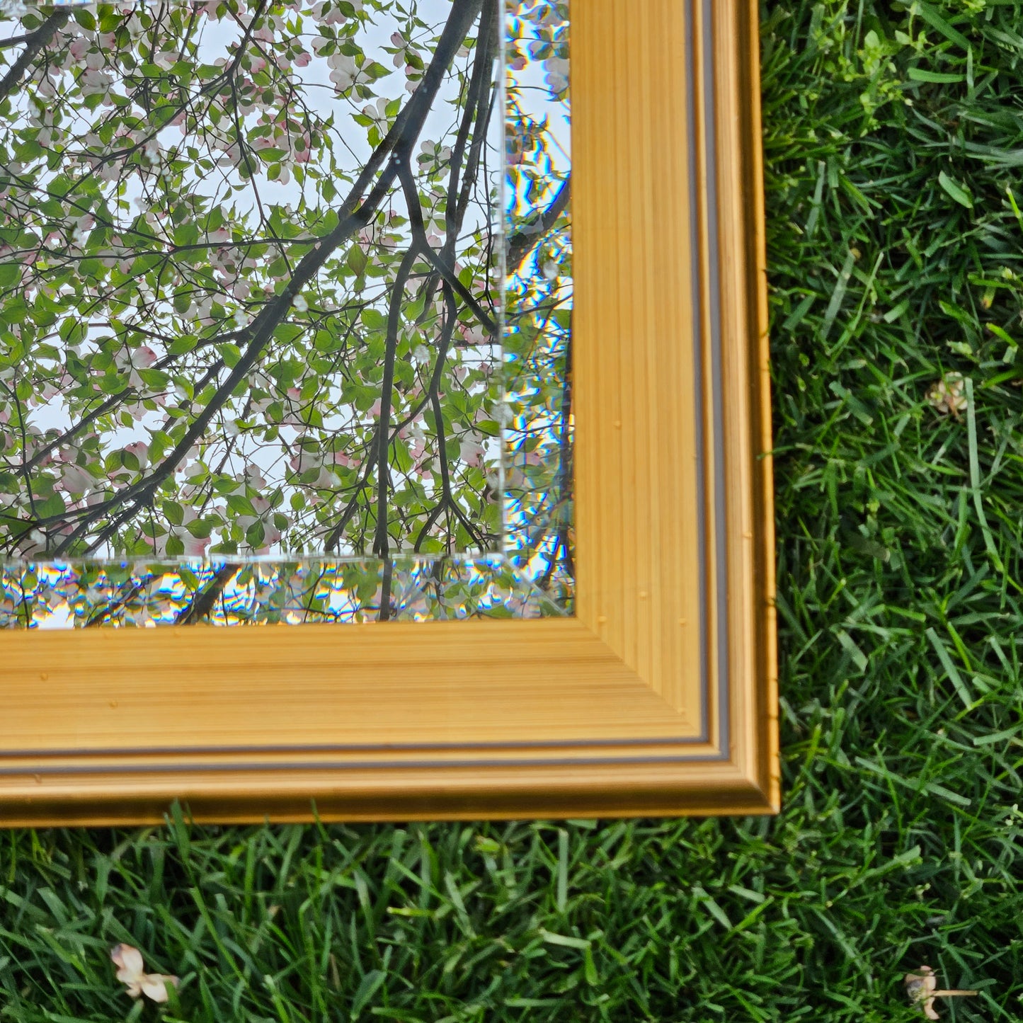 Gilt Framed Wall Mirror