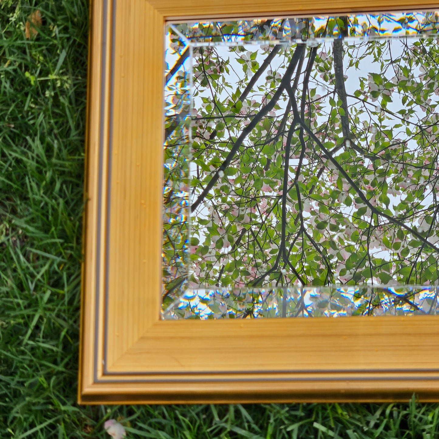 Gilt Framed Wall Mirror