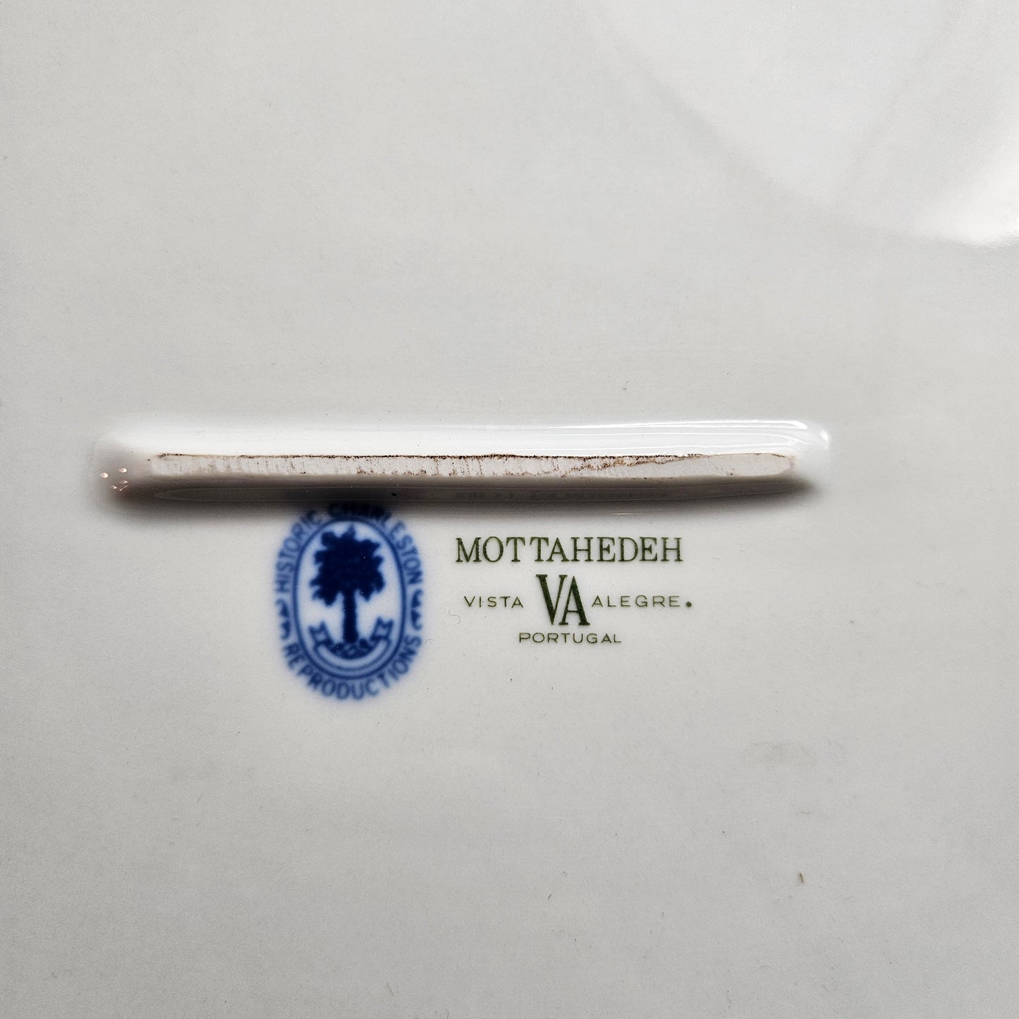 Mottahedeh Porcelain for Historic Charleston Blue Canton Export Style Platter