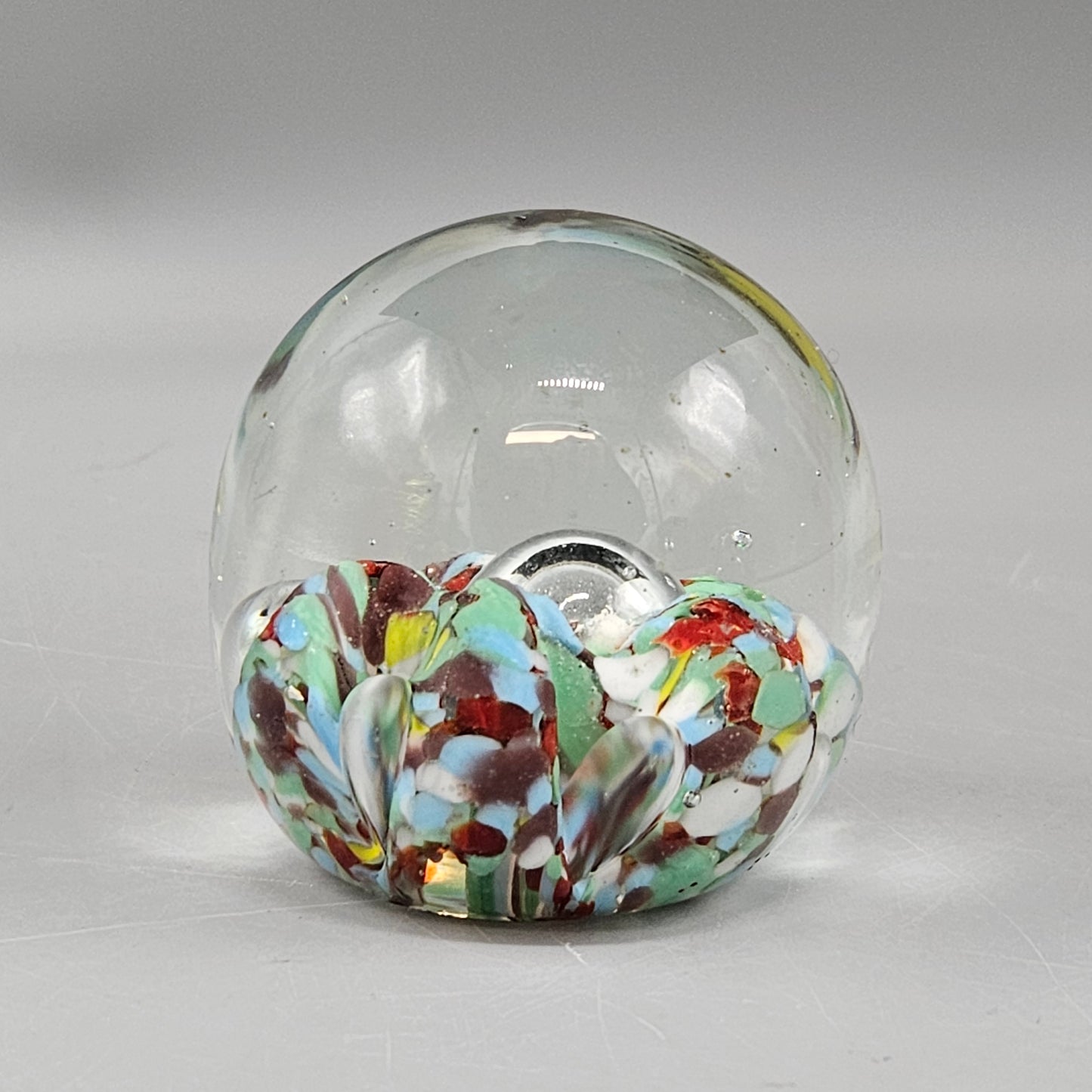 Vintage Japanese Art Glass Paperweight