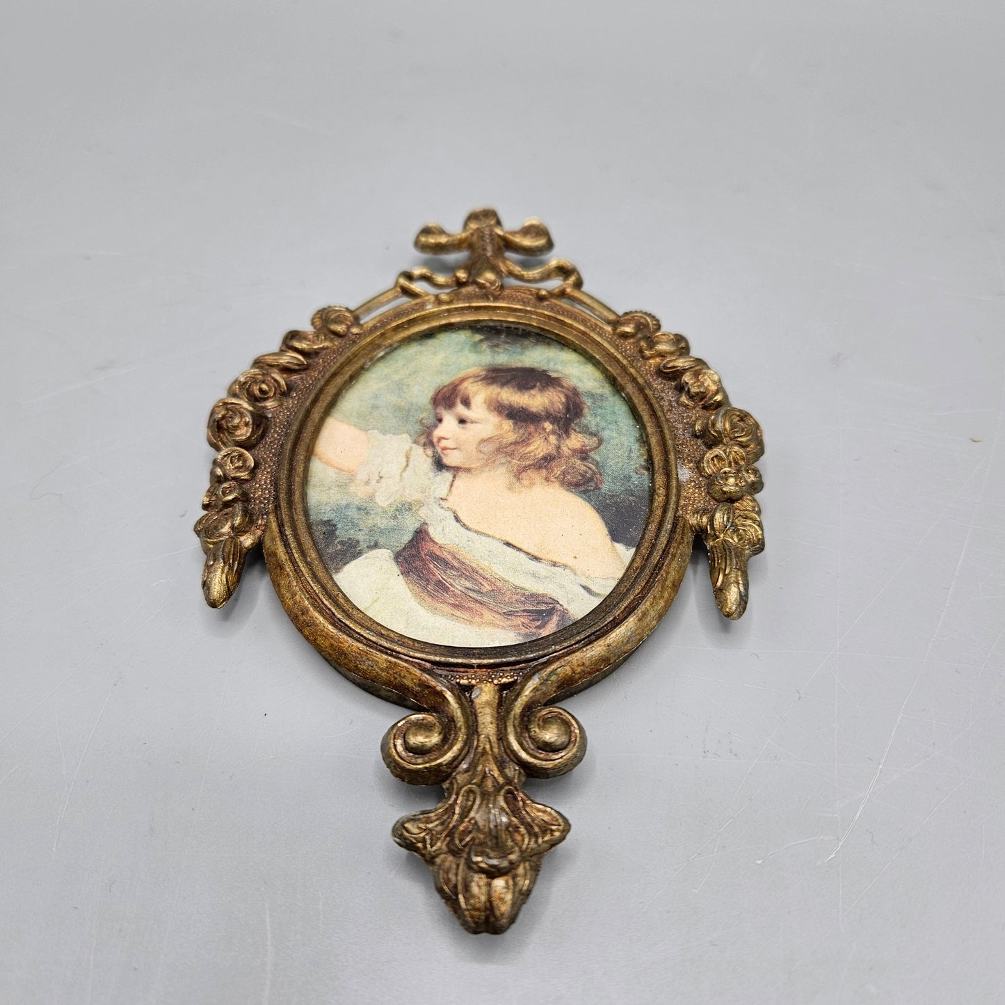 Framed George Romney Print