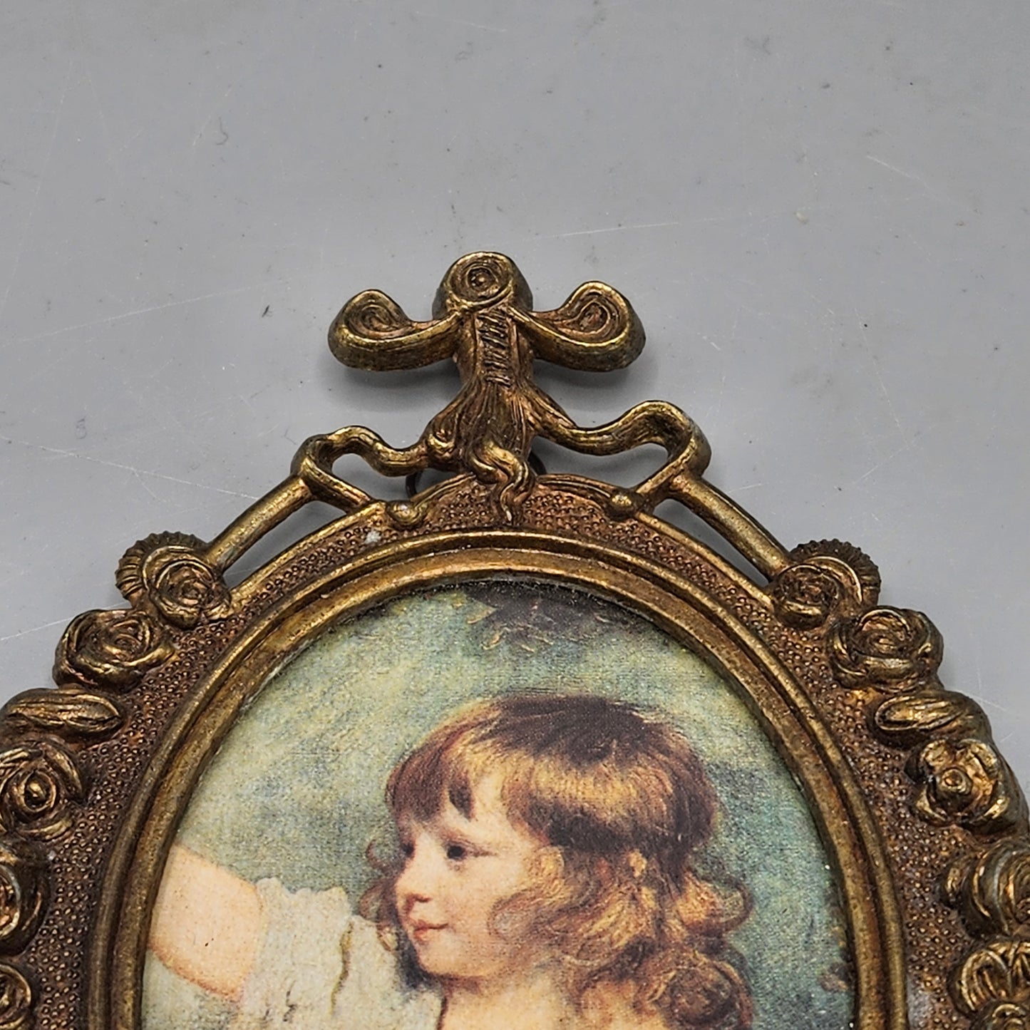 Framed George Romney Print