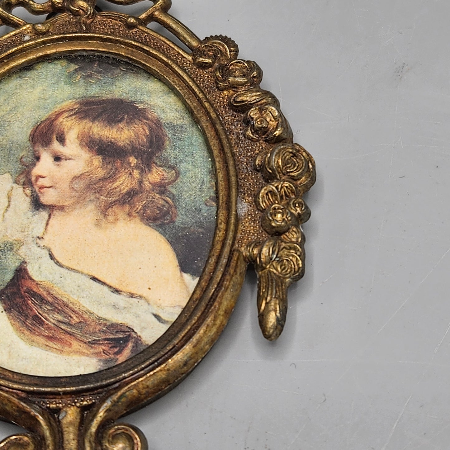 Framed George Romney Print