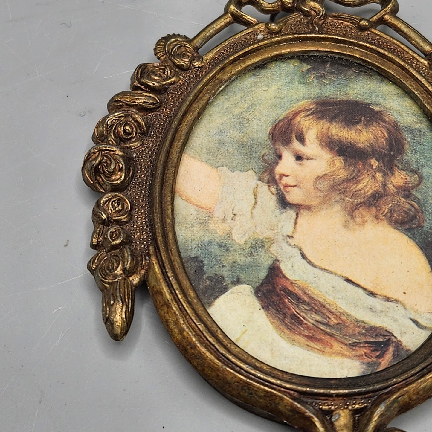Framed George Romney Print