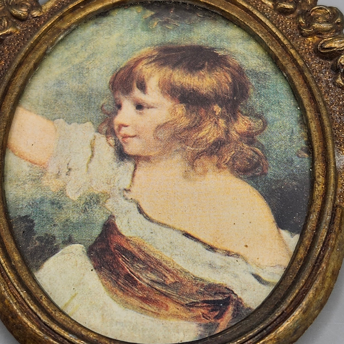 Framed George Romney Print