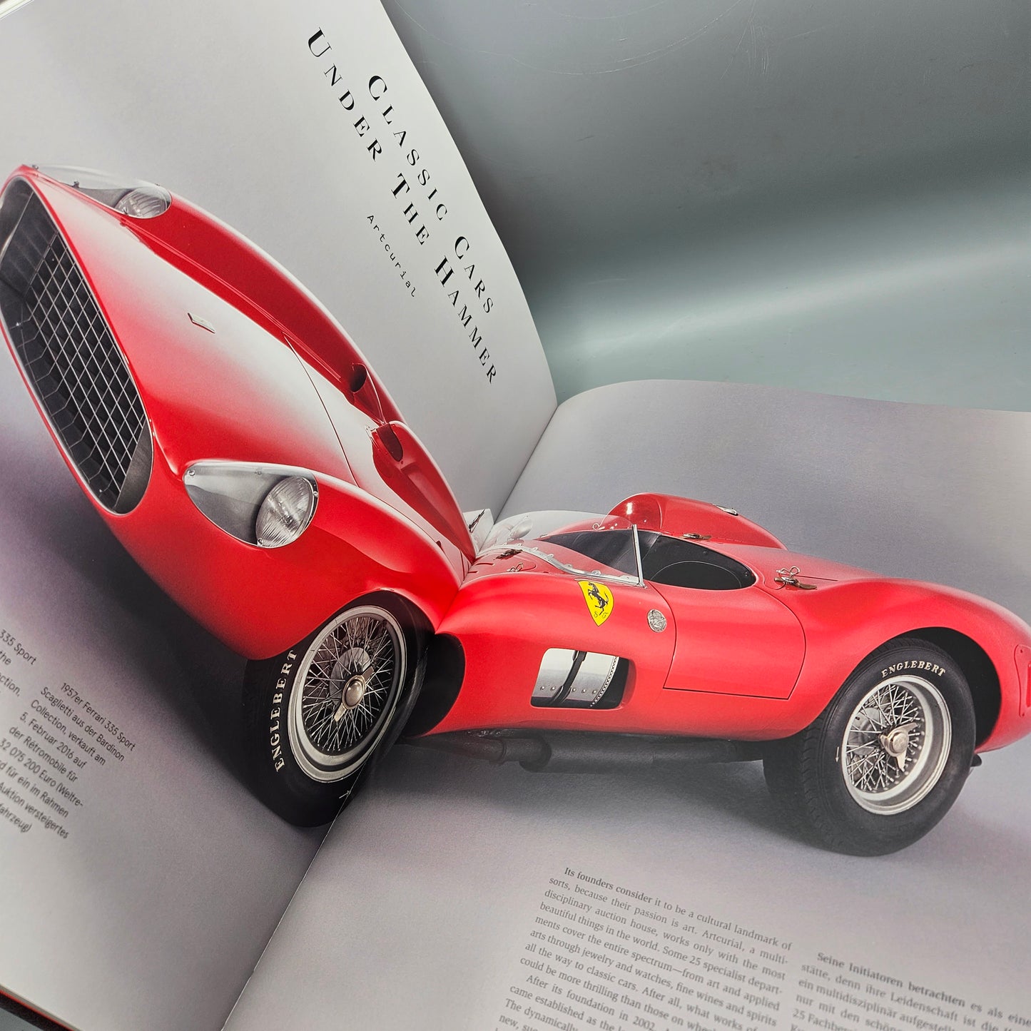 Michael Gormann "Classic Cars Review"