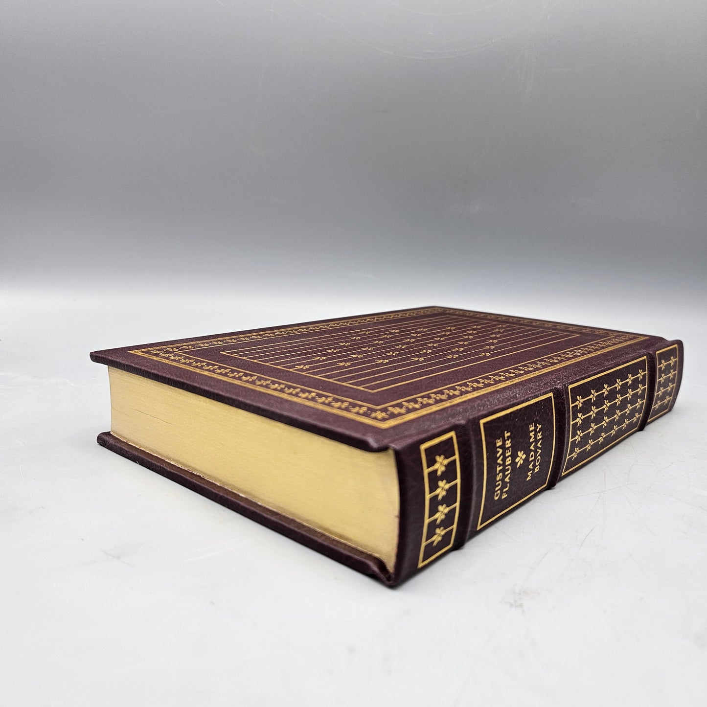 Leatherbound Book - Gustave Flaubert "Madame Bovary" Franklin Library