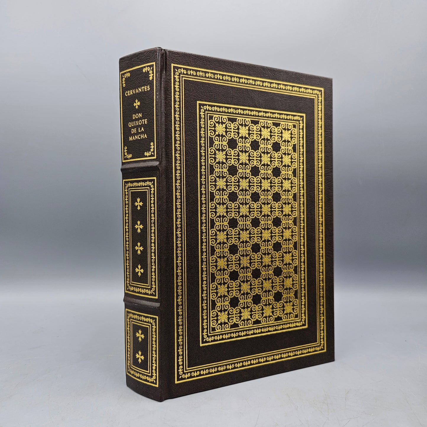 Leatherbound Book - Cervantes "Don Quixote" Franklin Library