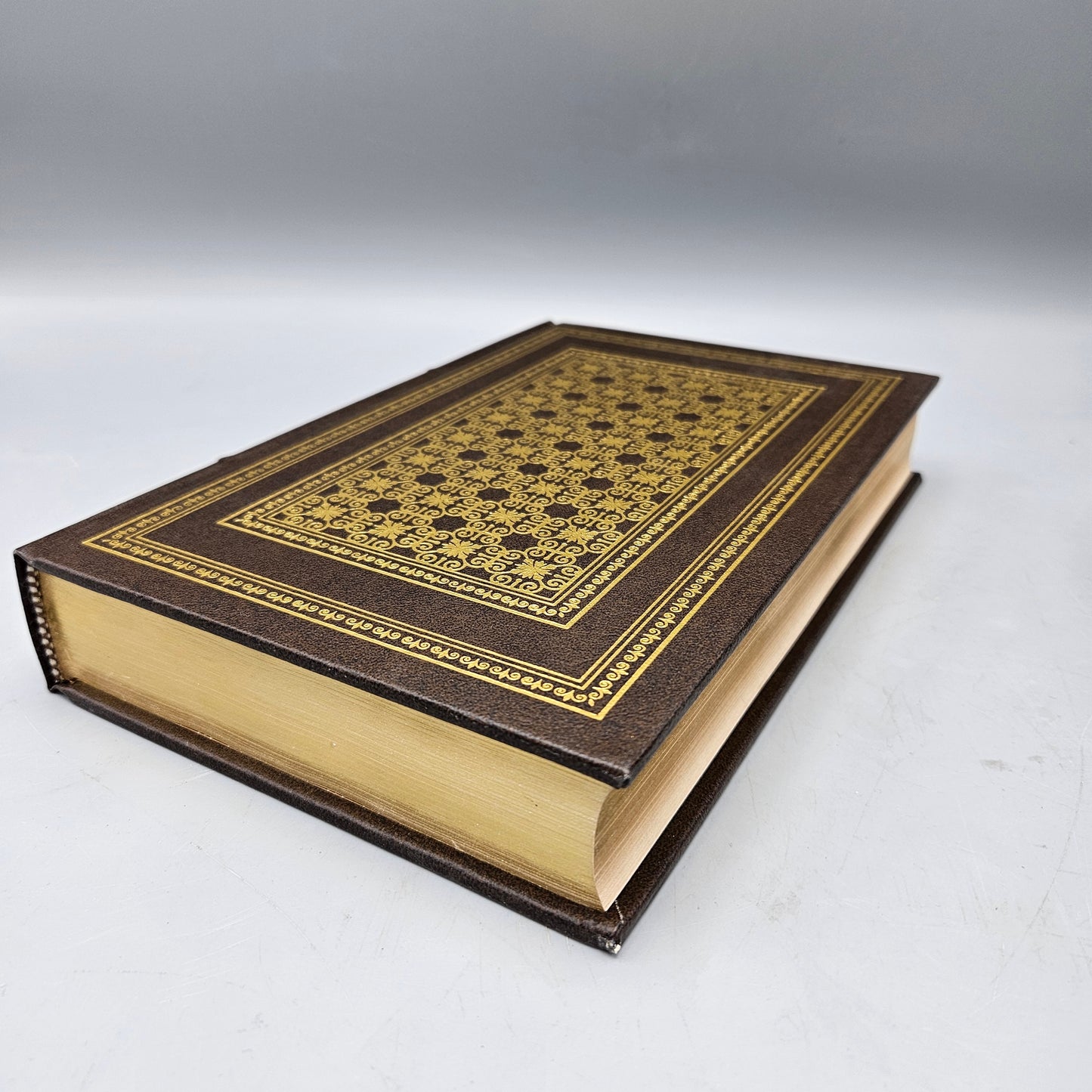 Leatherbound Book - Cervantes "Don Quixote" Franklin Library