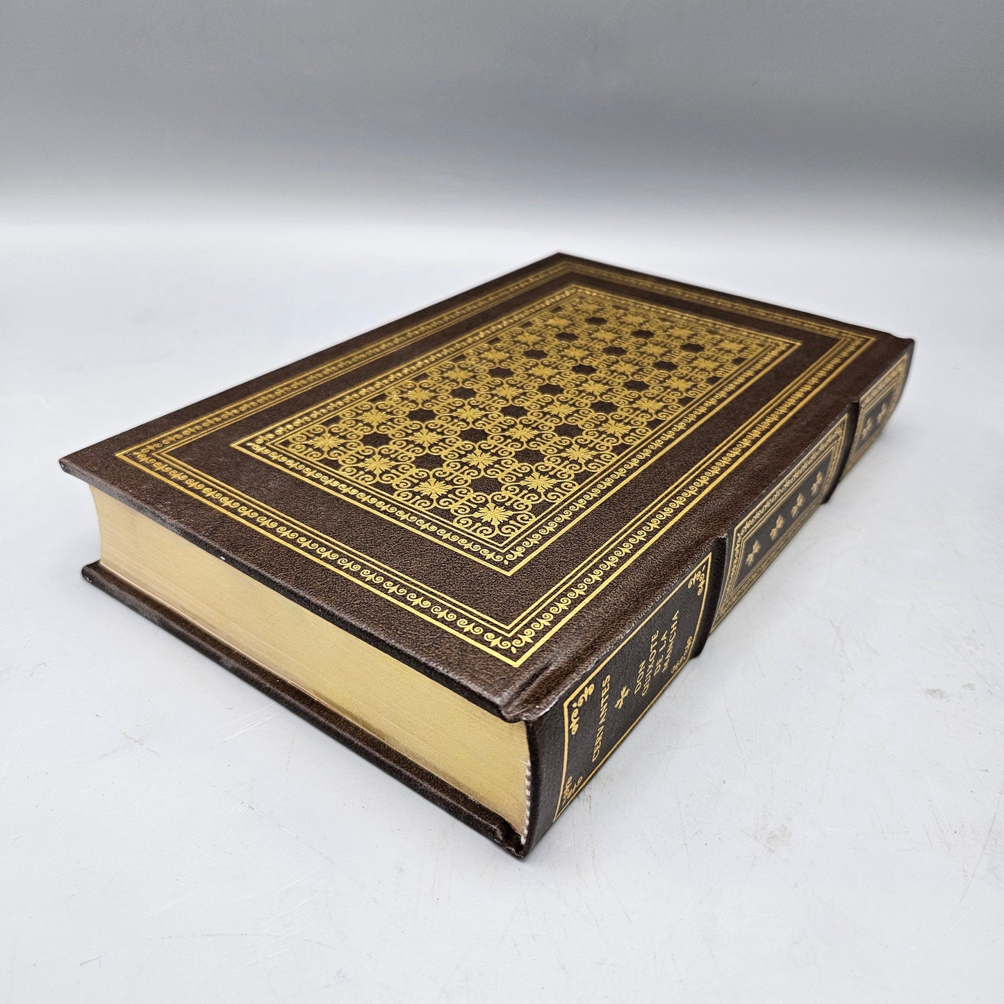 Leatherbound Book - Cervantes "Don Quixote" Franklin Library