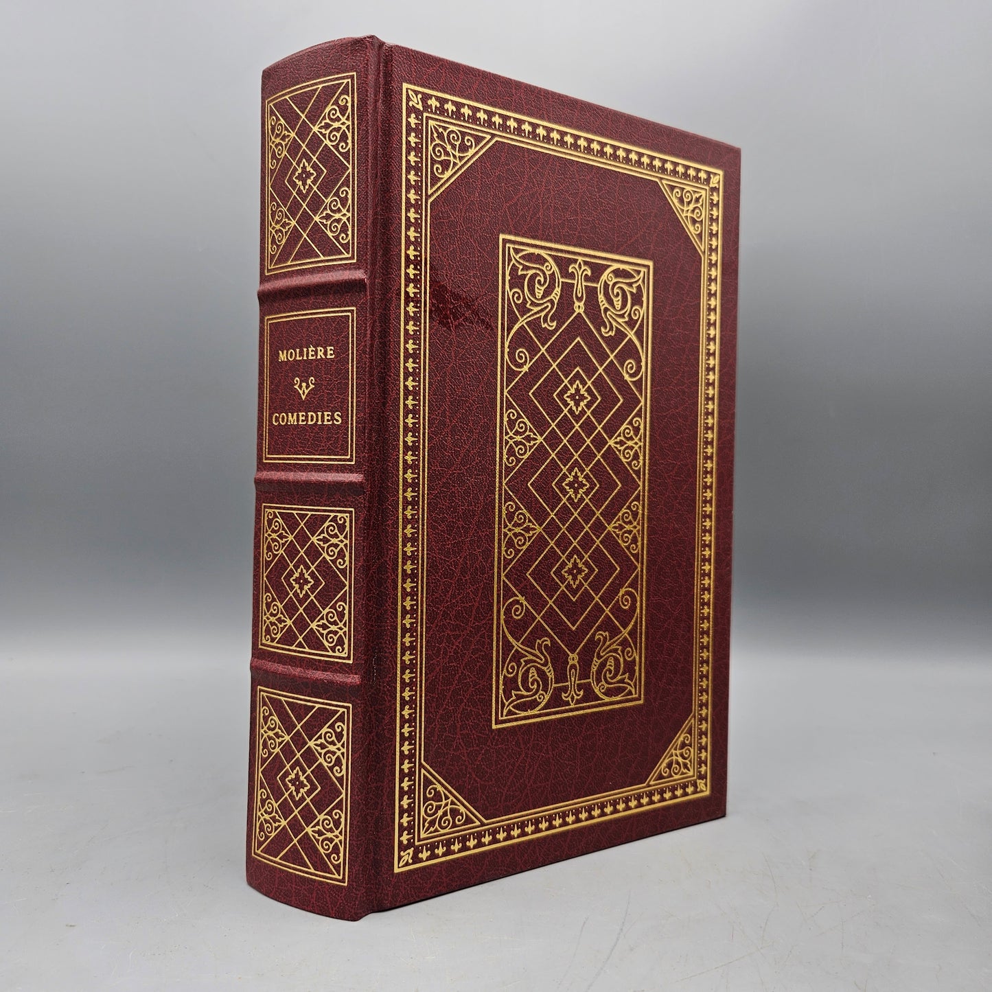 Leatherbound Book - Moliere "Comedies" Franklin Library