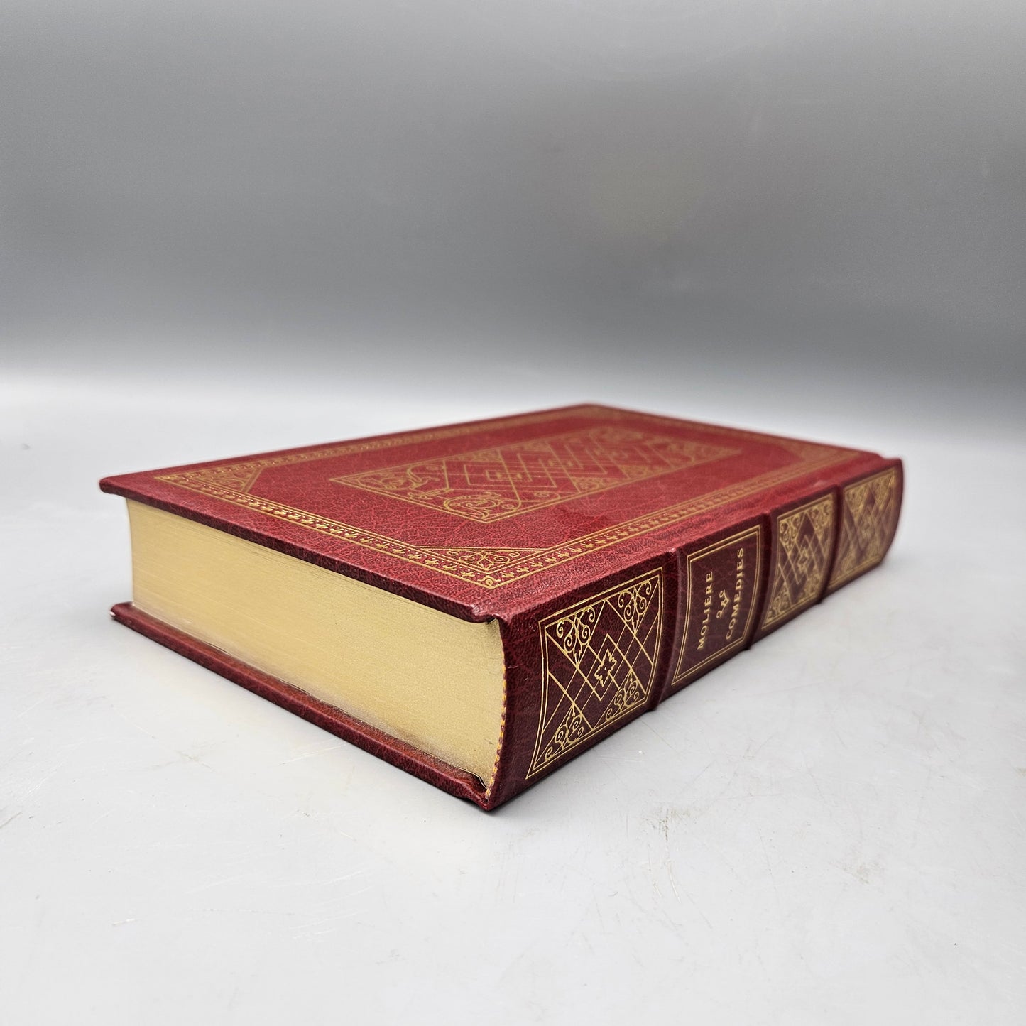 Leatherbound Book - Moliere "Comedies" Franklin Library