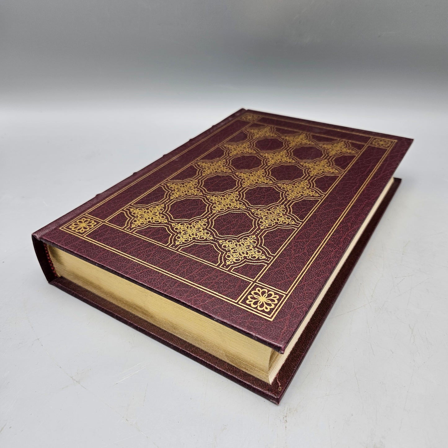 Leatherbound Book - William Thackeray "Vanity Fair" Franklin Library