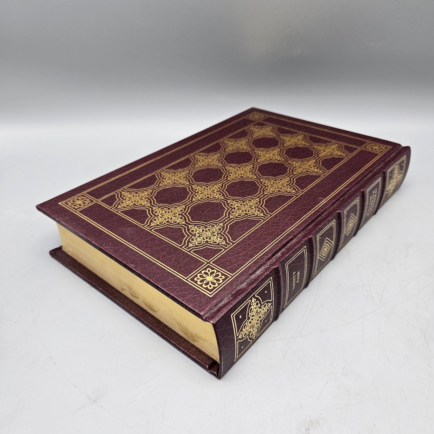Leatherbound Book - William Thackeray "Vanity Fair" Franklin Library
