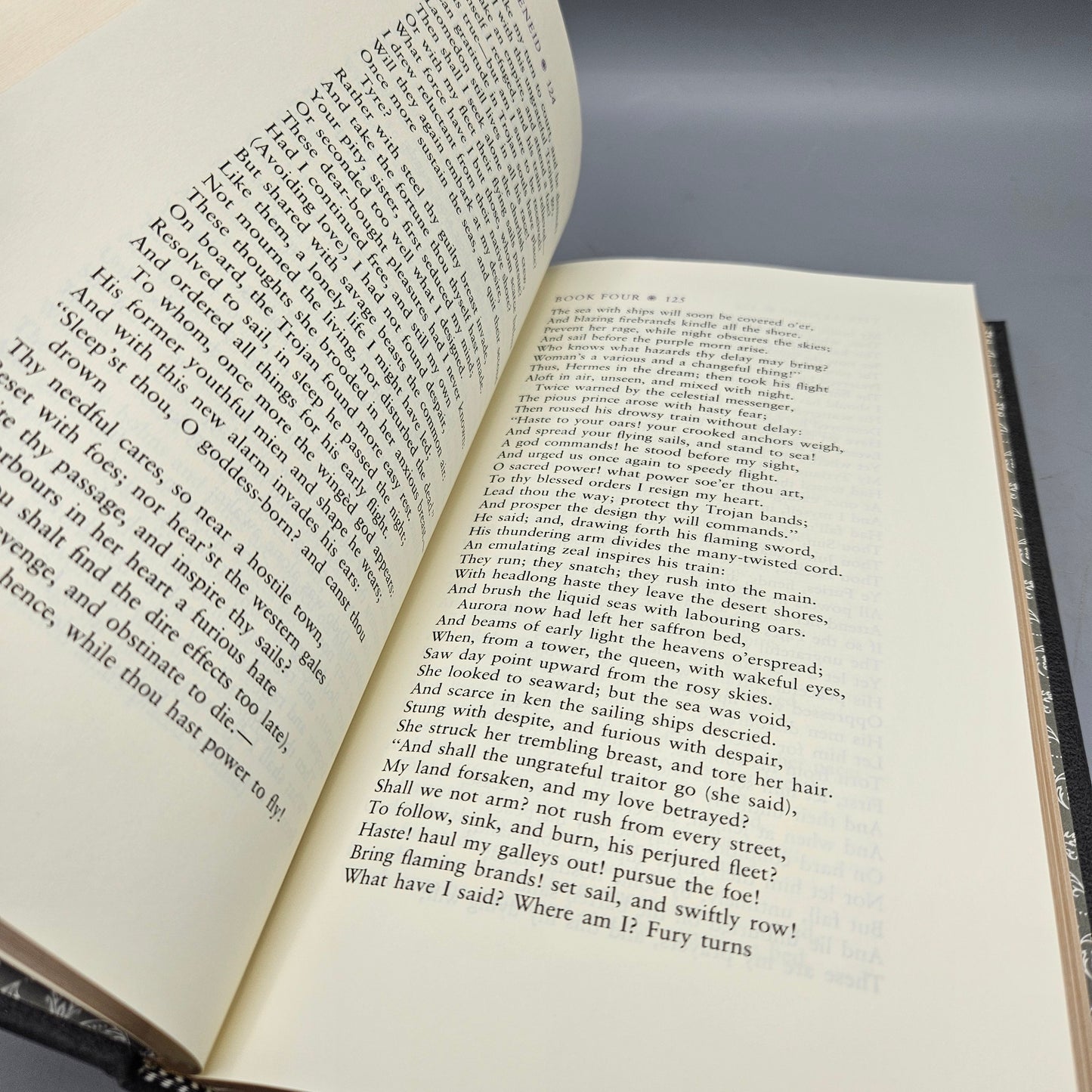 Leatherbound Book - The Aeneid of Virgil Franklin Library