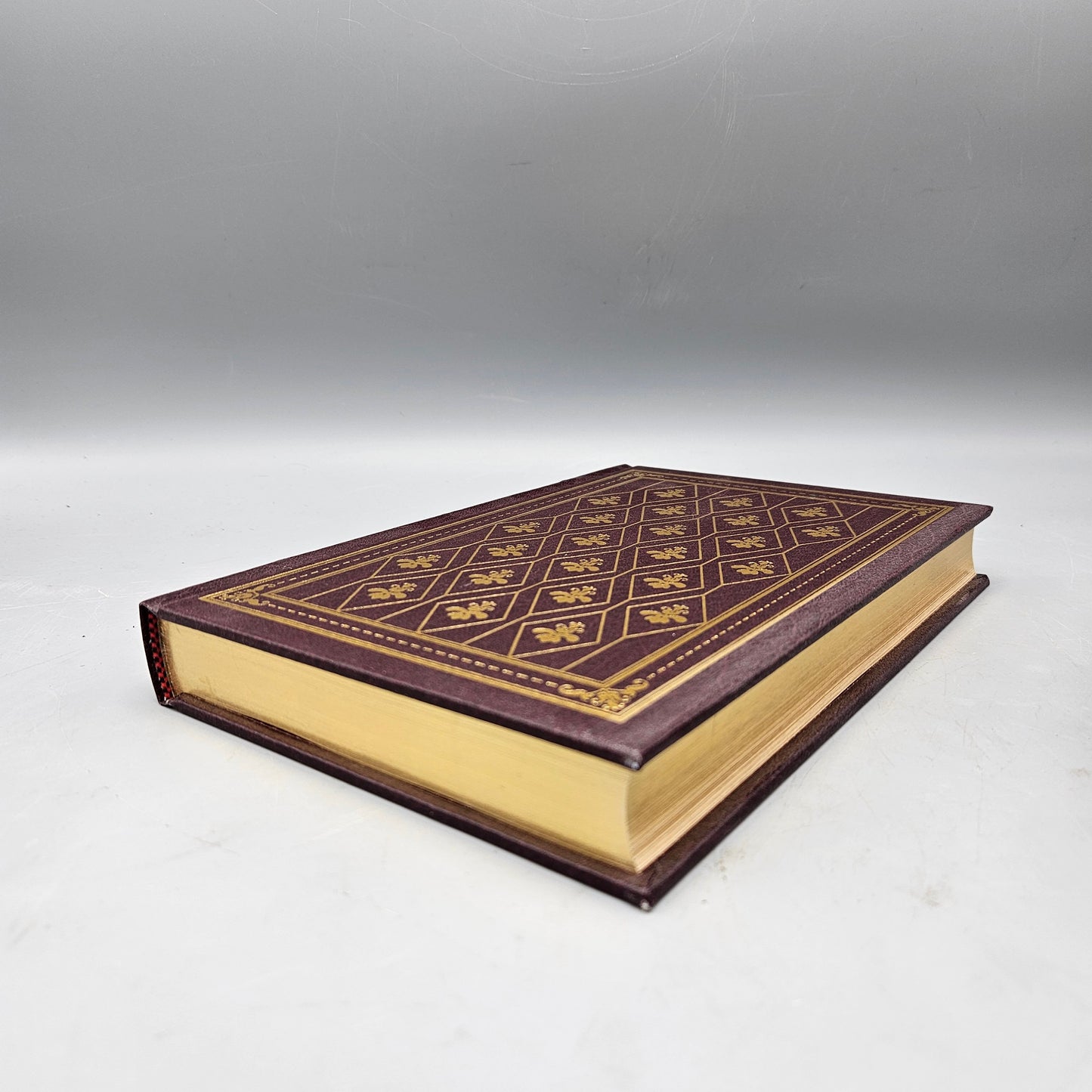 Leatherbound Book - Robert Louis Stevenson "Treasure Island" Franklin Library