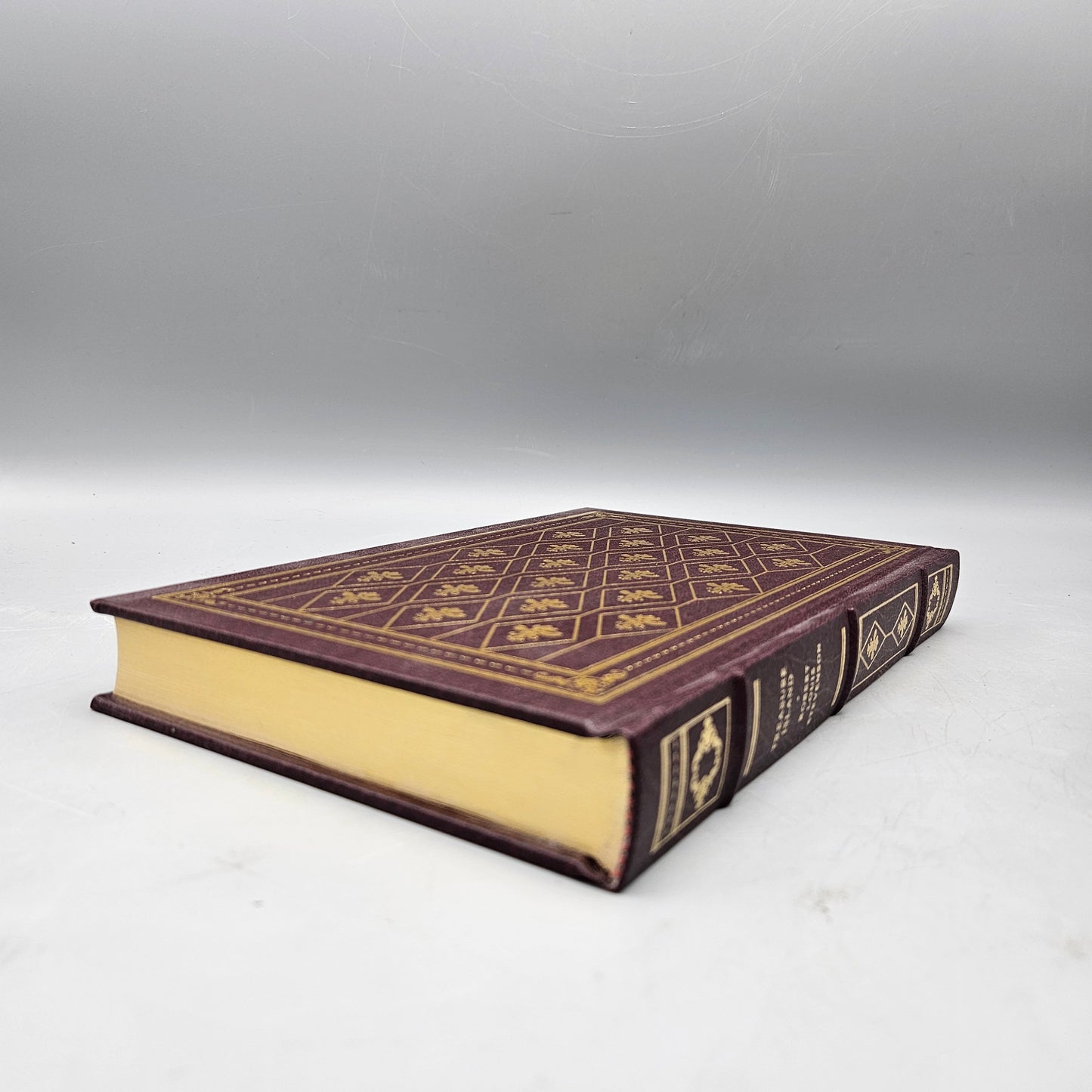 Leatherbound Book - Robert Louis Stevenson "Treasure Island" Franklin Library