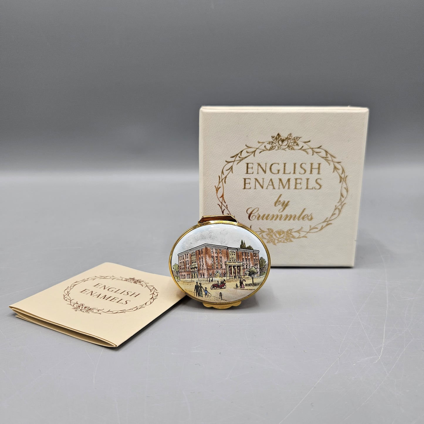 Crummles Enamel England Bailey Banks & Biddle - Historical Society of Pennsylvania Box