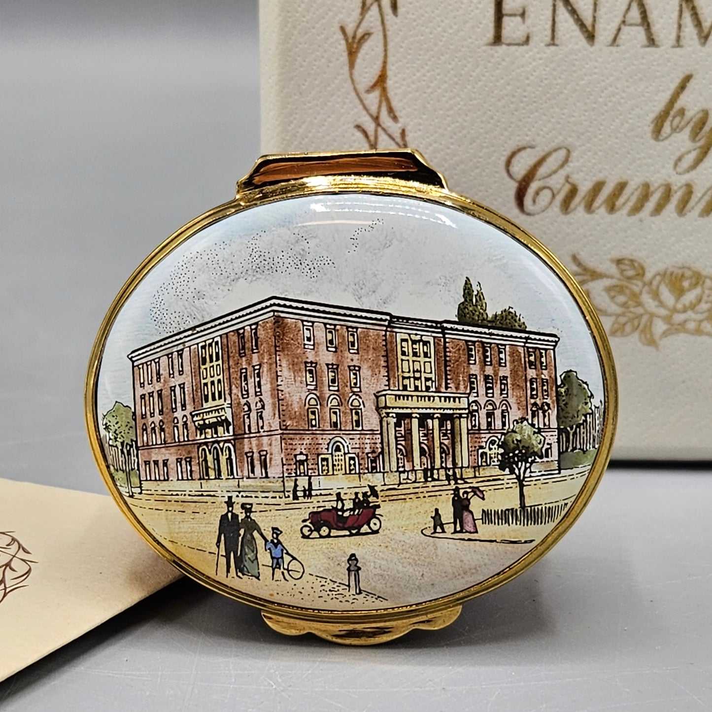 Crummles Enamel England Bailey Banks & Biddle - Historical Society of Pennsylvania Box