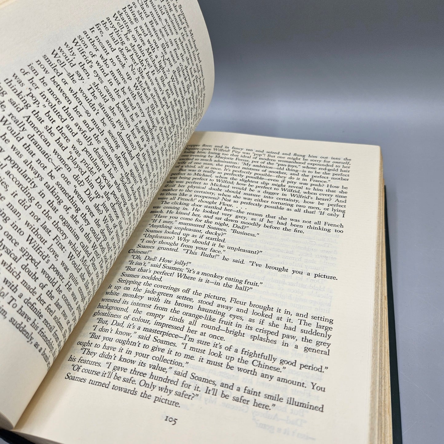John Galsworthy "A Modern Comedy" International Collectors Library