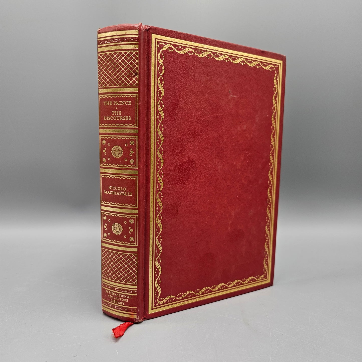 Machiavelli "The Prince and The Discourses" International Collectors Library