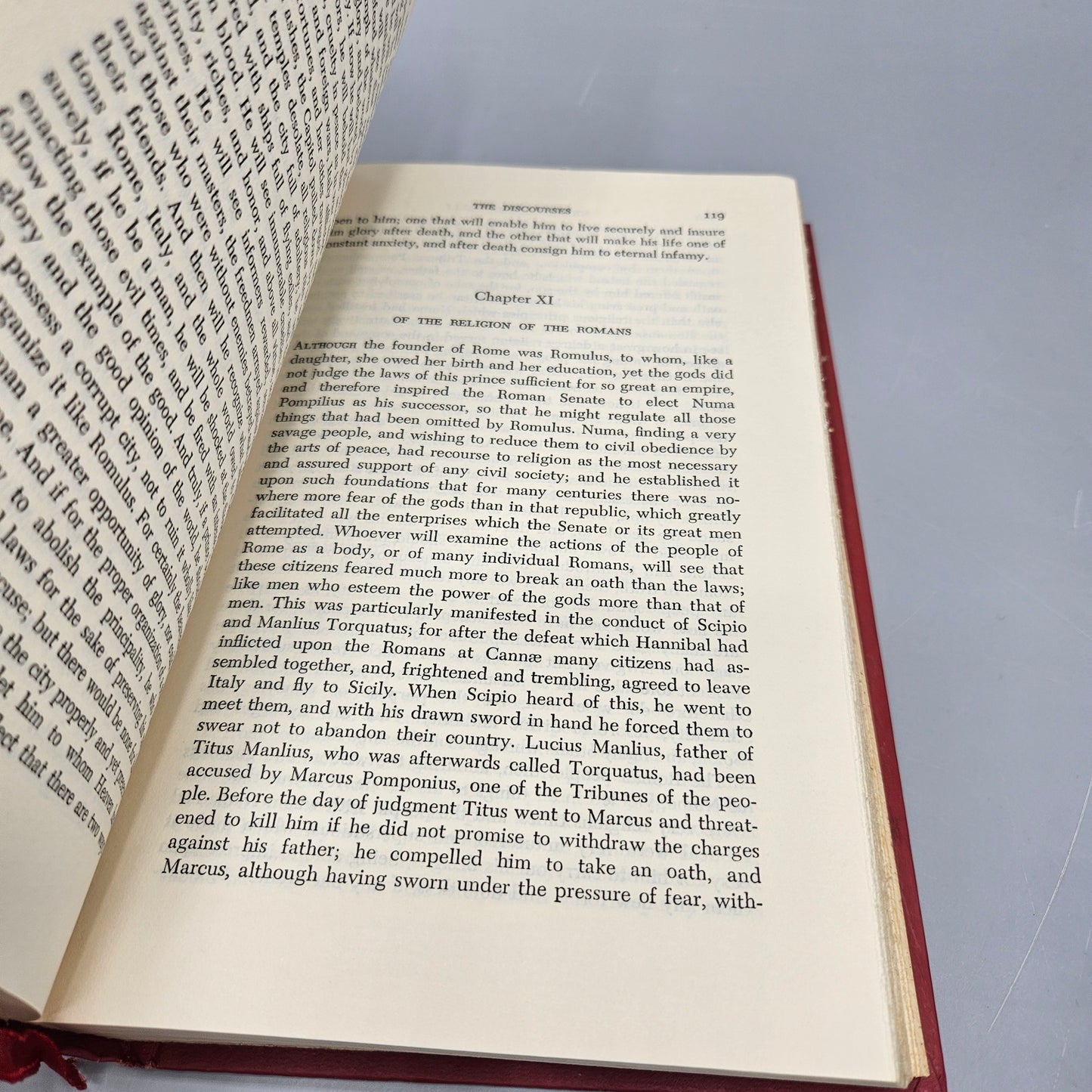 Machiavelli "The Prince and The Discourses" International Collectors Library