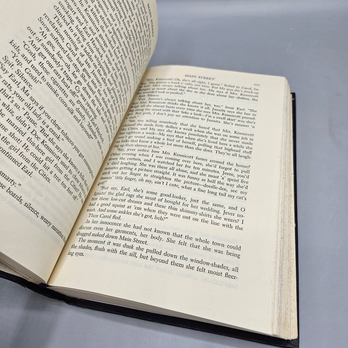 Sinclair Lewis "Main Street" International Collectors Library