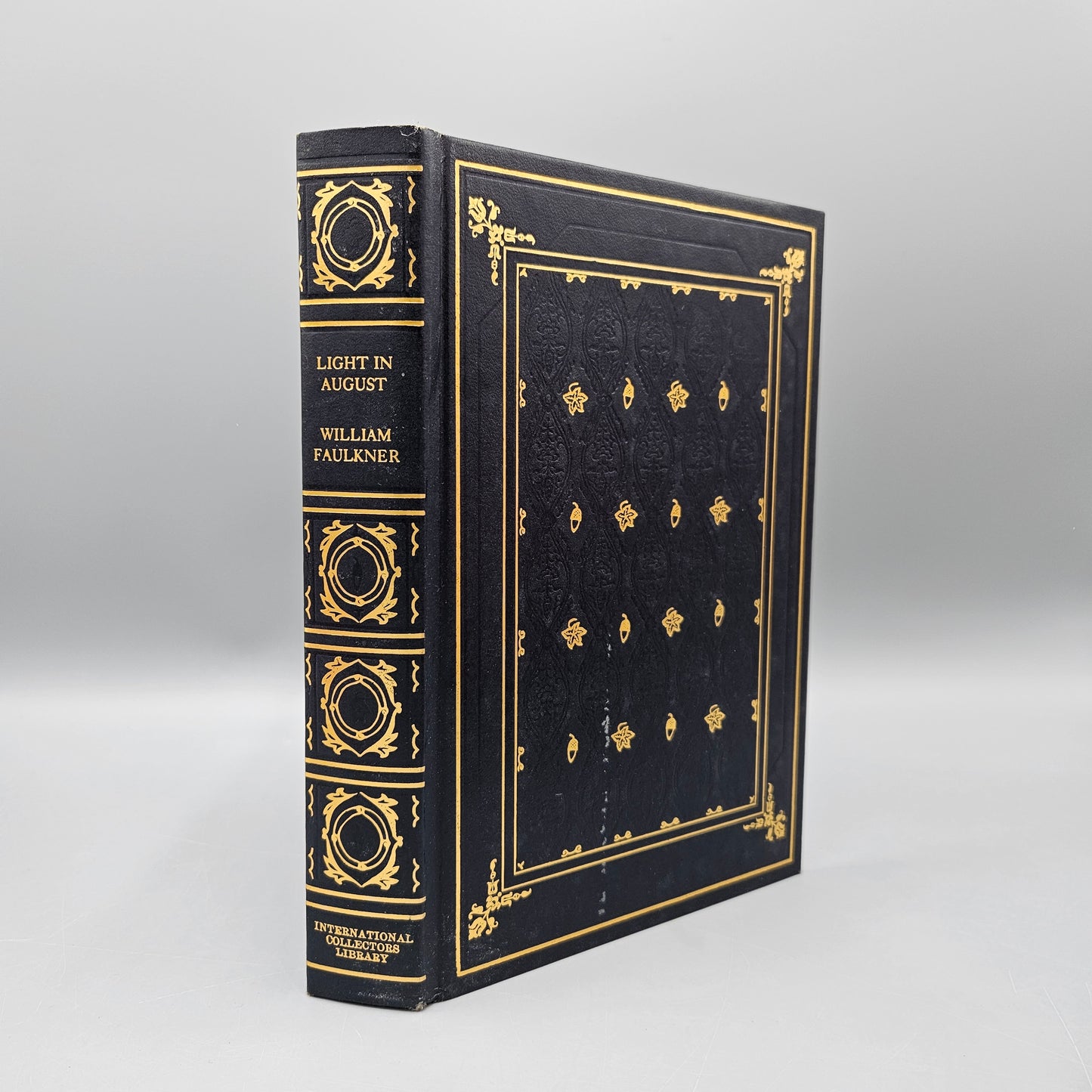 William Faulkner "Light in August" International Collectors Library